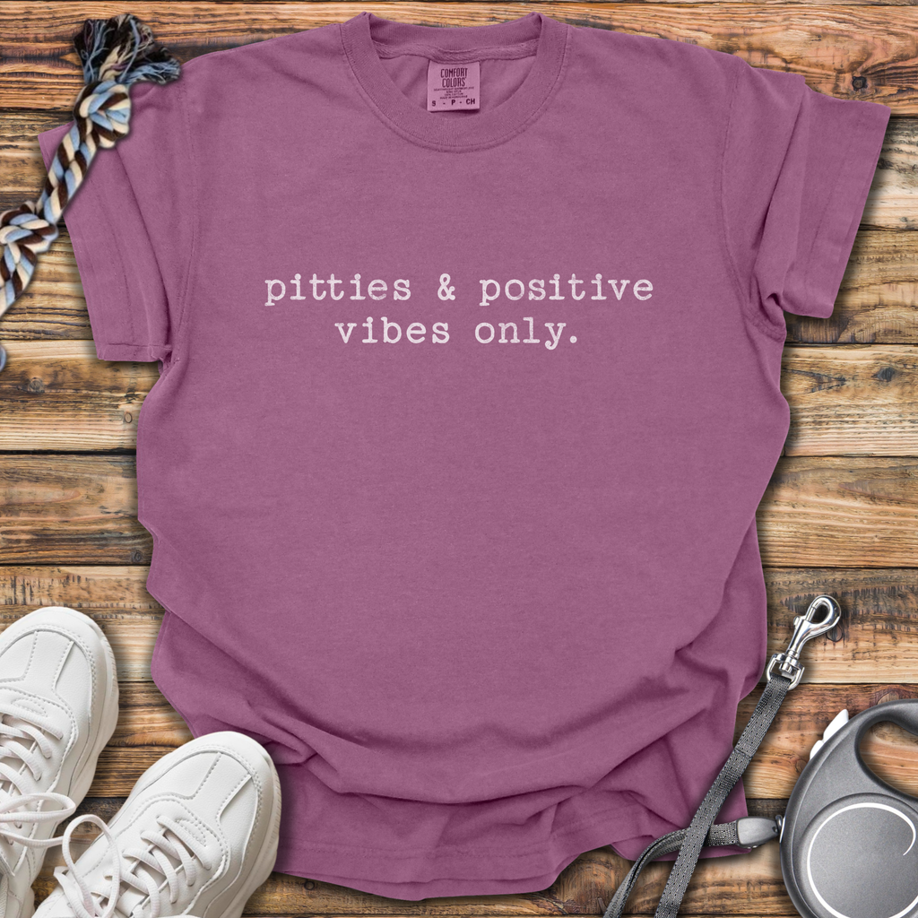 Positive Vibes Only T-Shirt