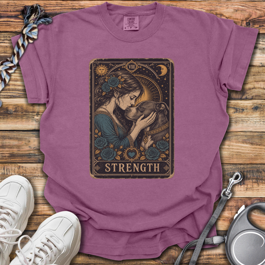 Tarot "Strength" T-Shirt