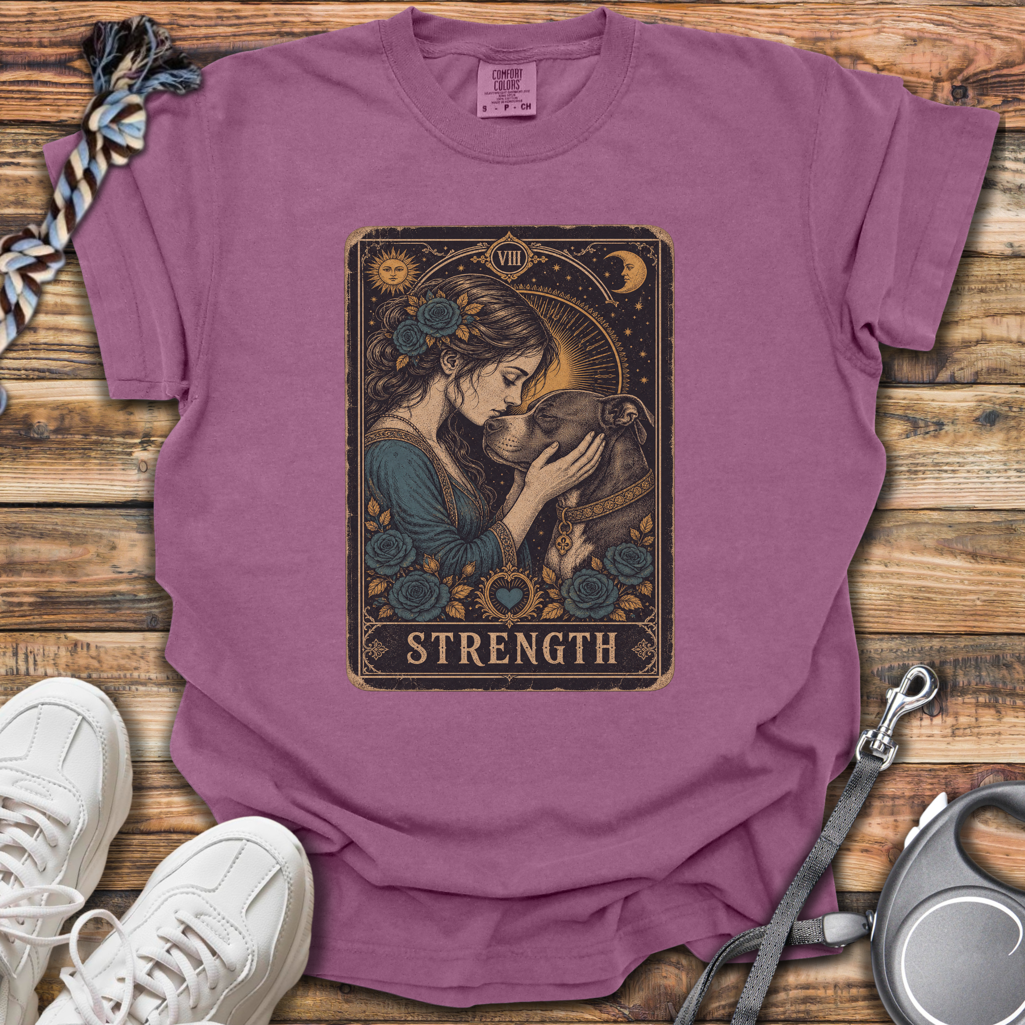 Tarot "Strength" T-Shirt