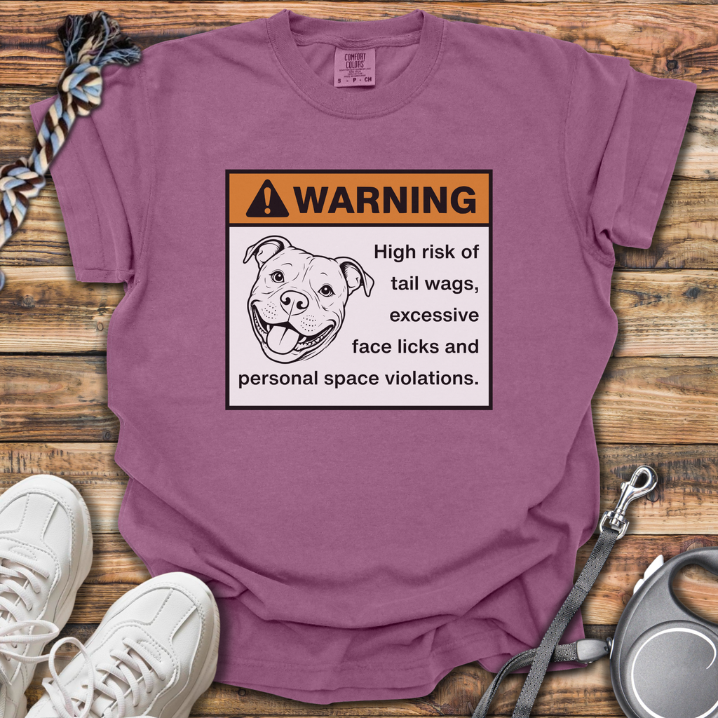 Warning Label T-Shirt