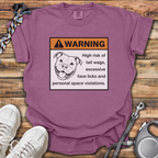 Warning Label T-Shirt