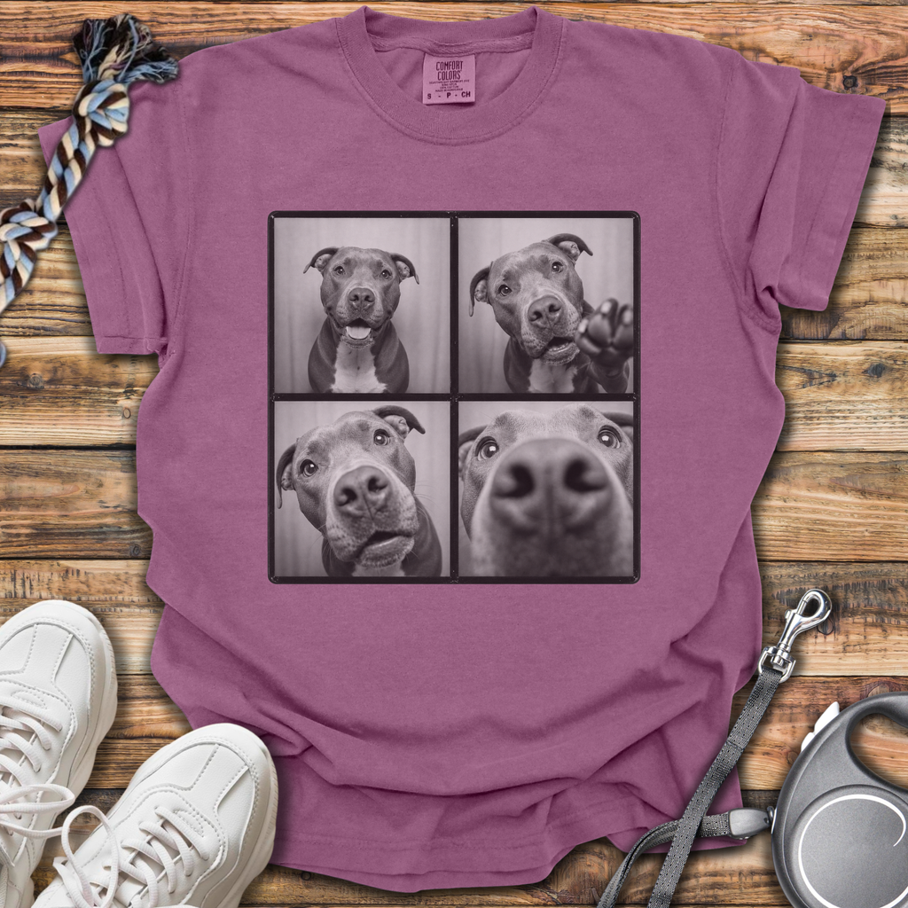 Photobooth Pittie T-Shirt