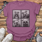 Photobooth Pittie T-Shirt