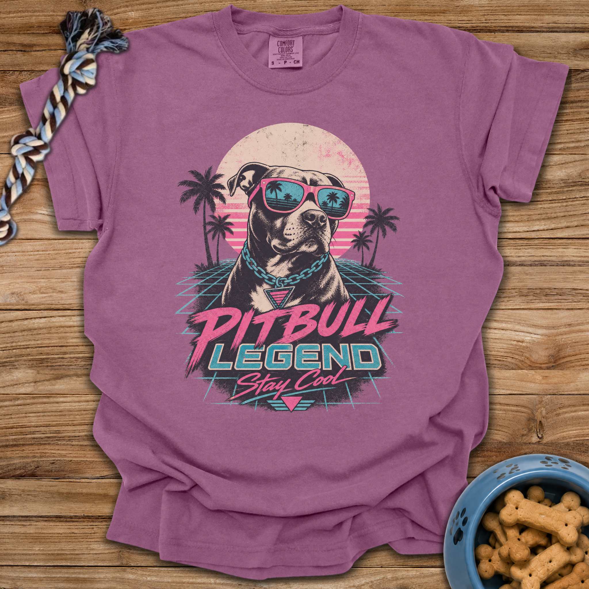 Pitbull Legend T-Shirt