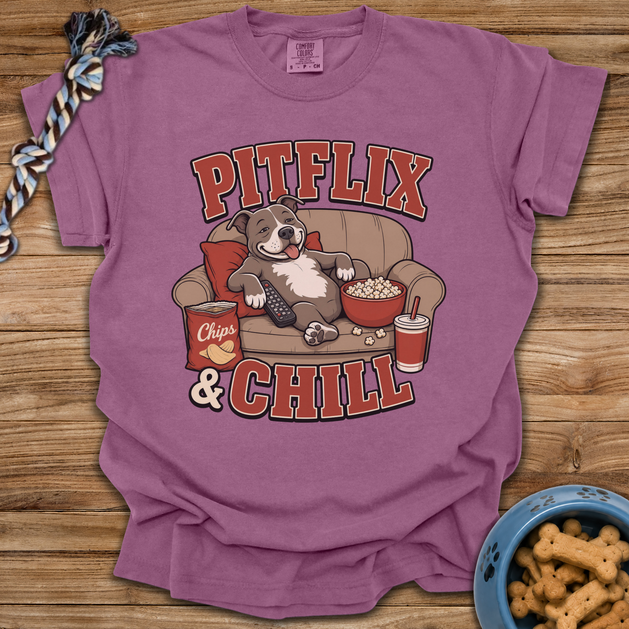 Pitflix & Chill T-Shirt