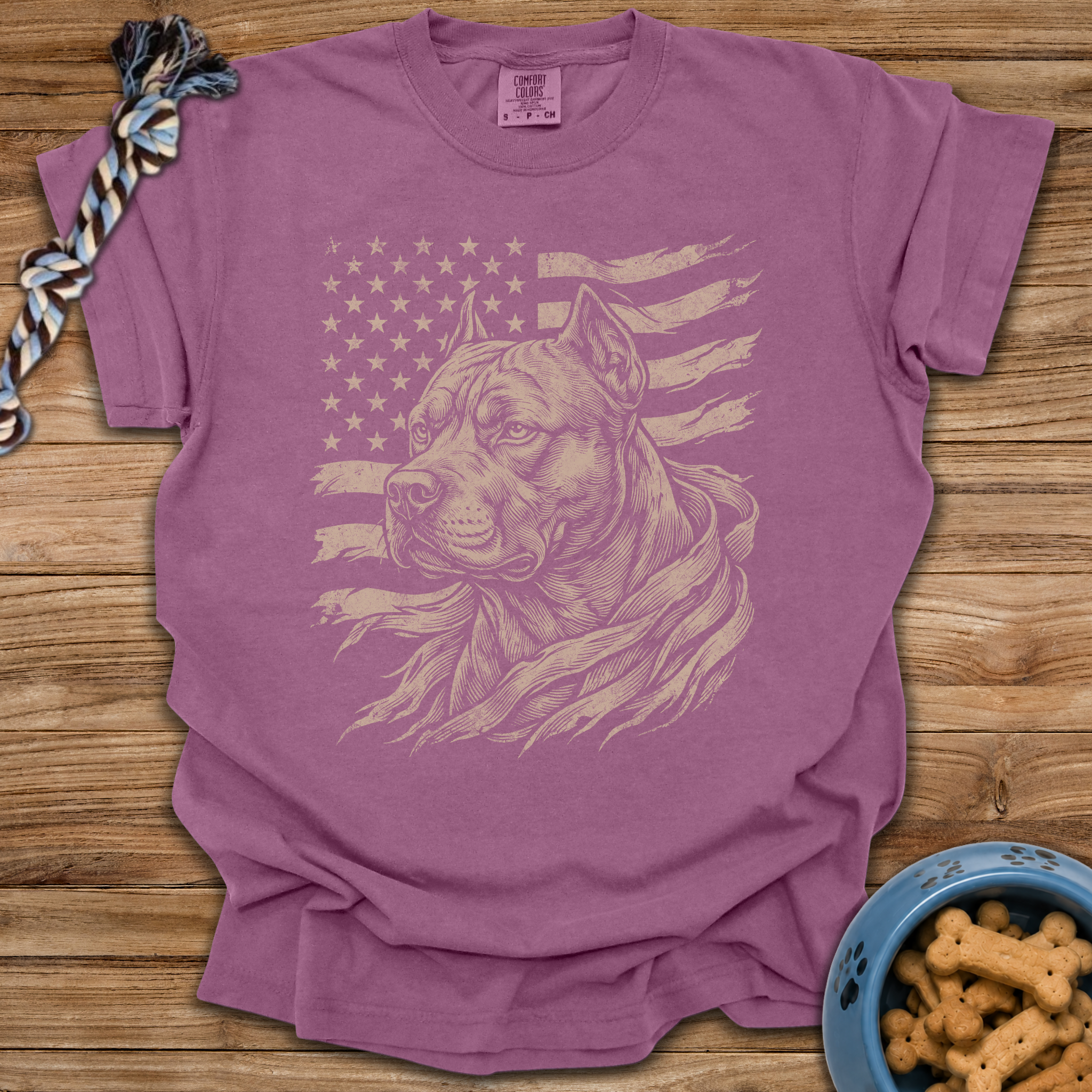 American Pittie T-Shirt