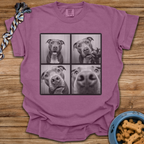 Photobooth Pittie T-Shirt