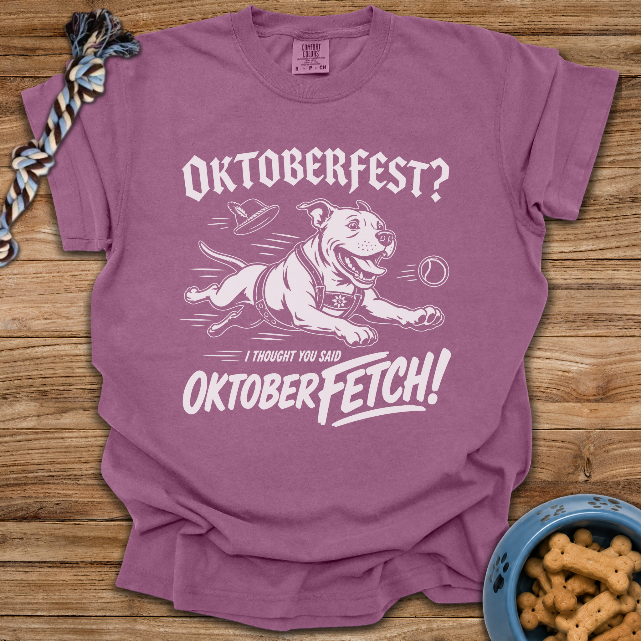 Oktoberfetch T-Shirt