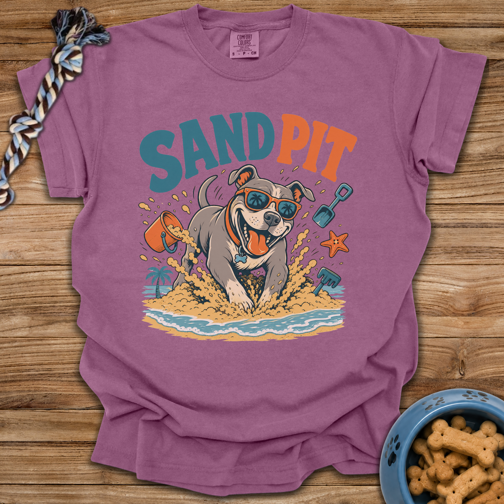 Sand Pit T-Shirt