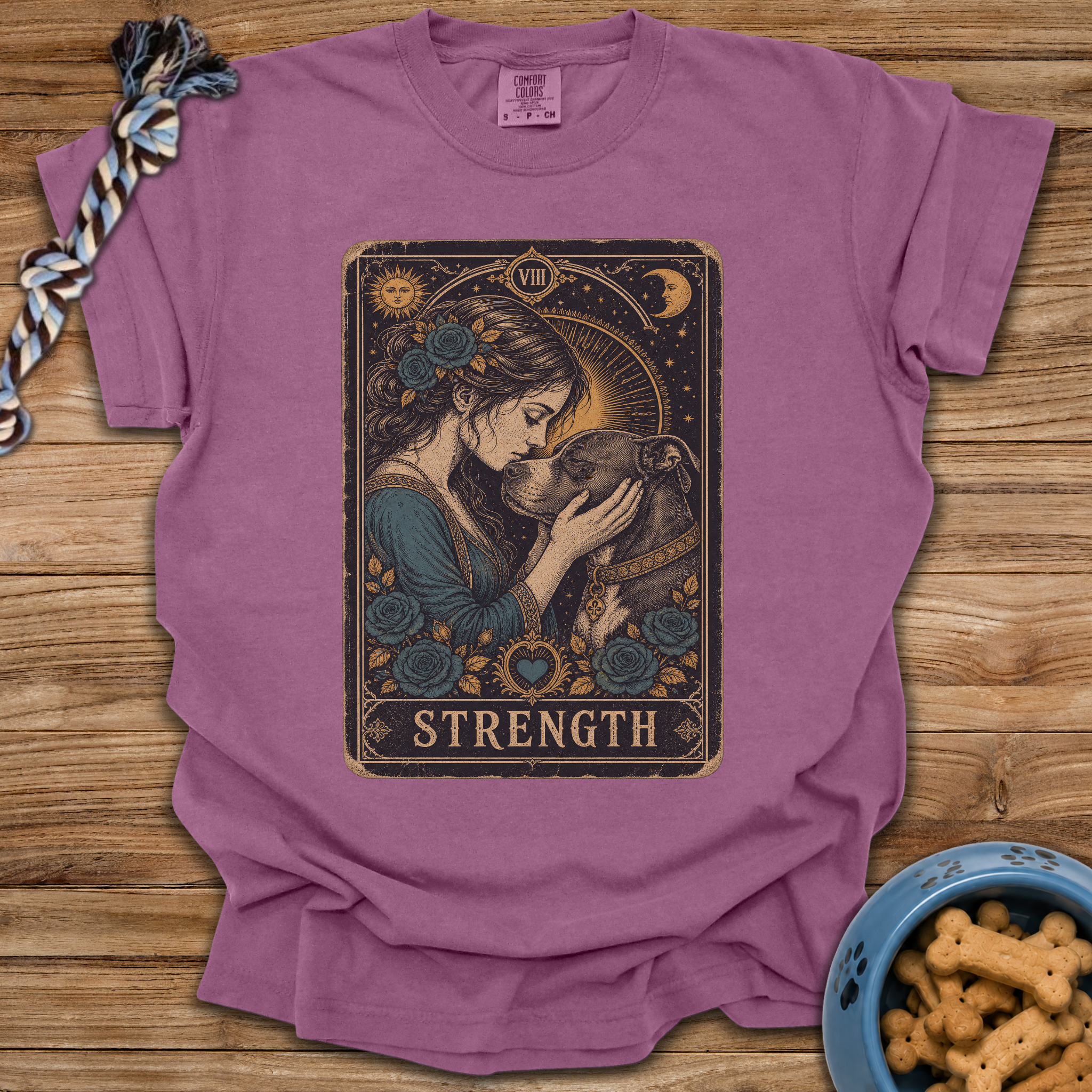 Tarot "Strength" T-Shirt
