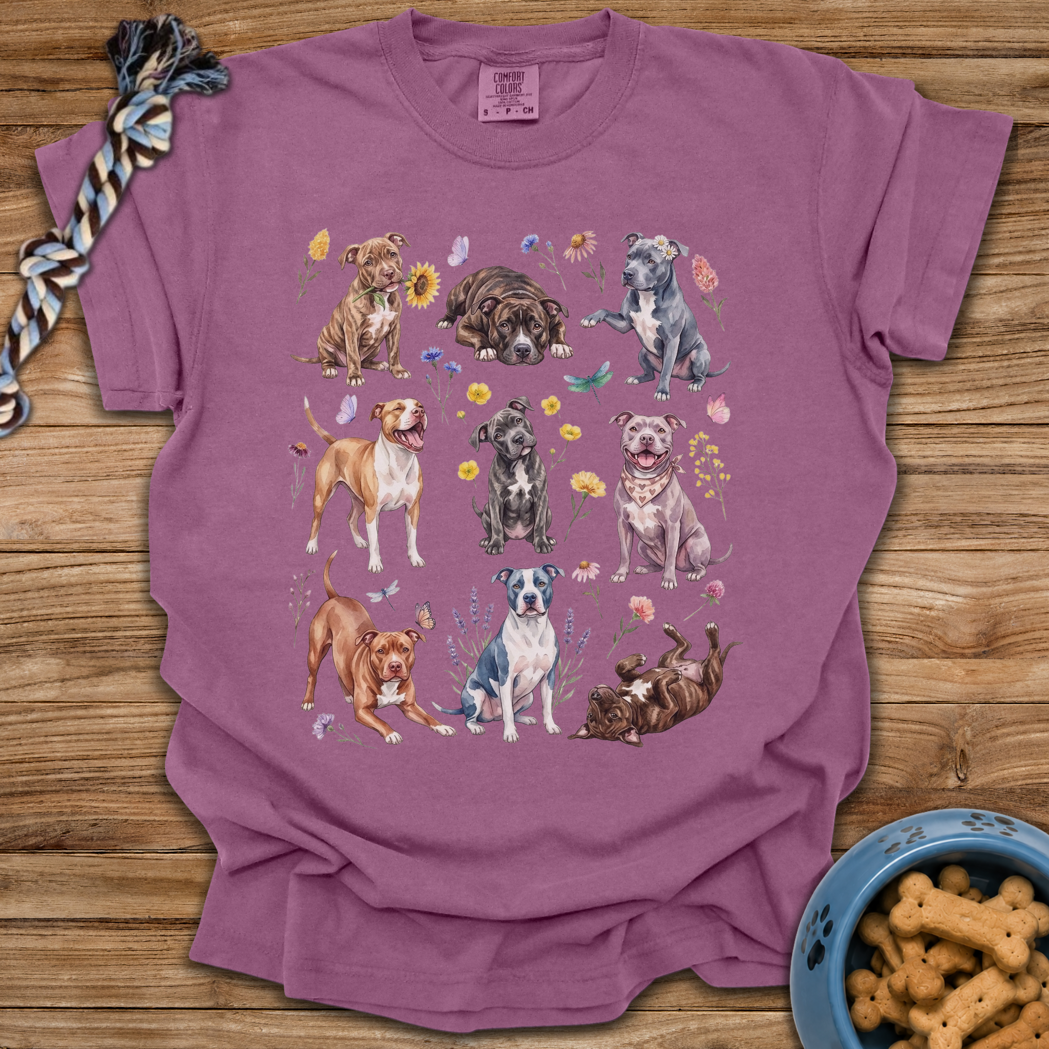 Cottagecore Pitties T-Shirt