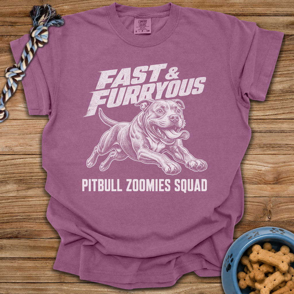 Fast & Furryous Zoomies Squad T-Shirt