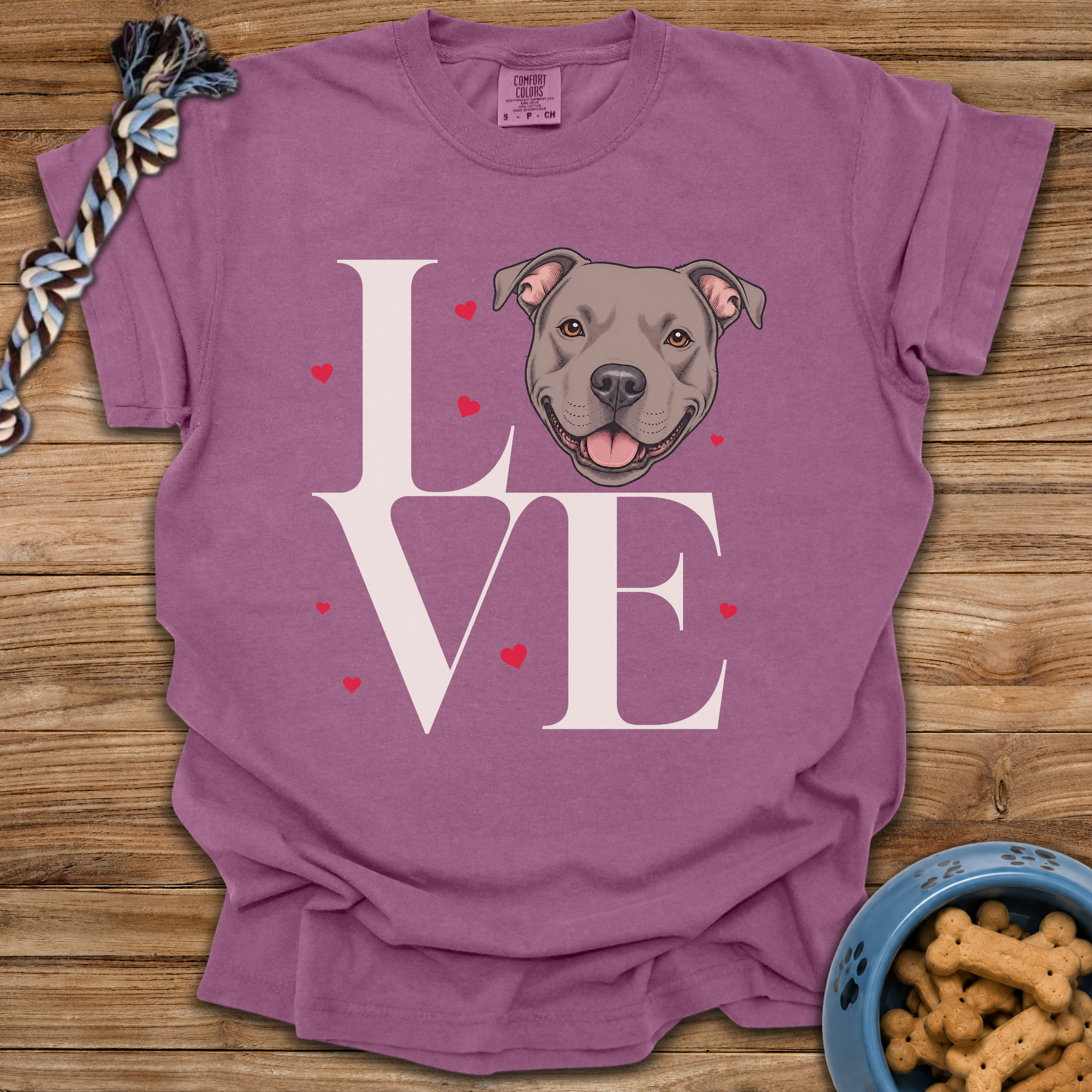 Pittie LOVE T-Shirt