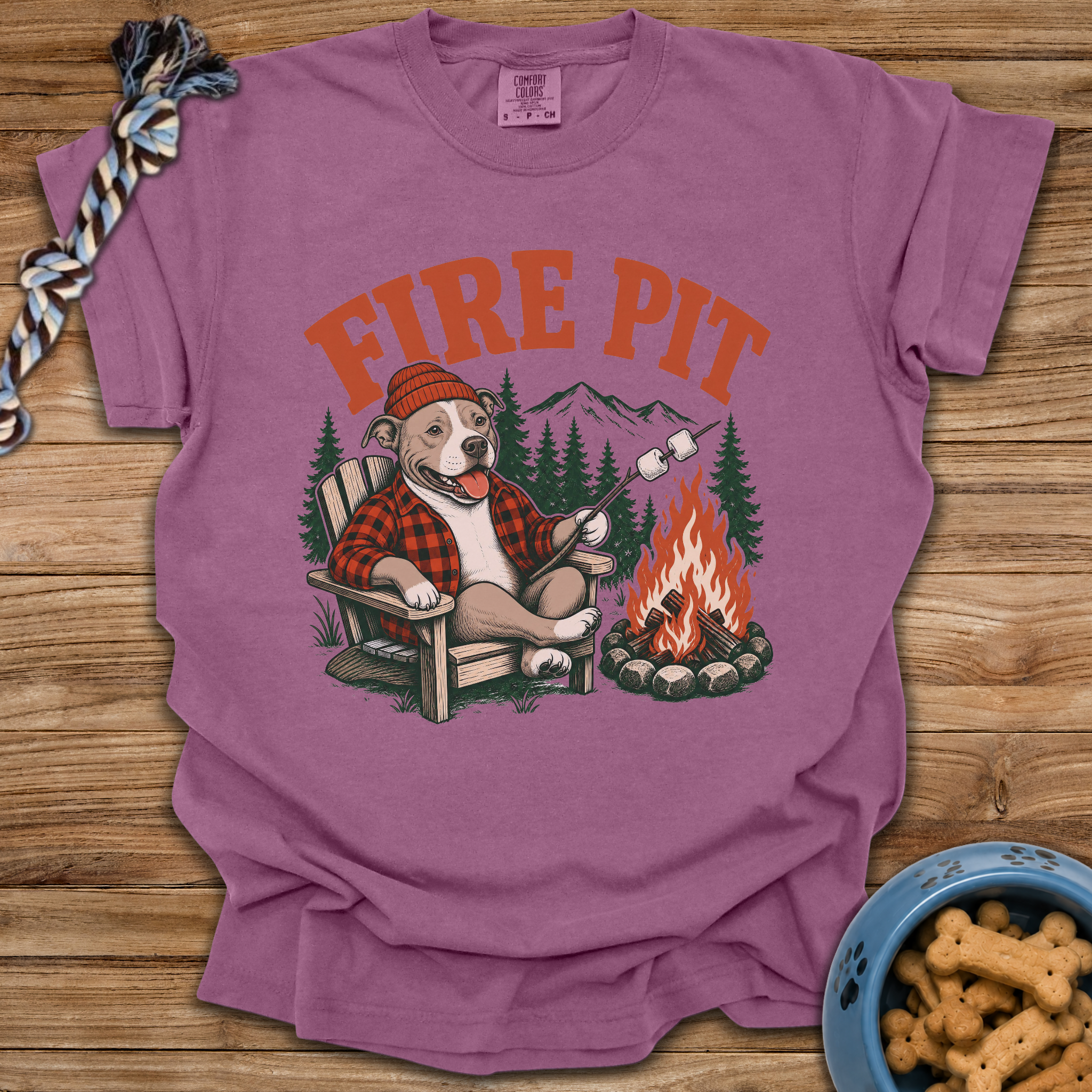 Fire Pit T-Shirt