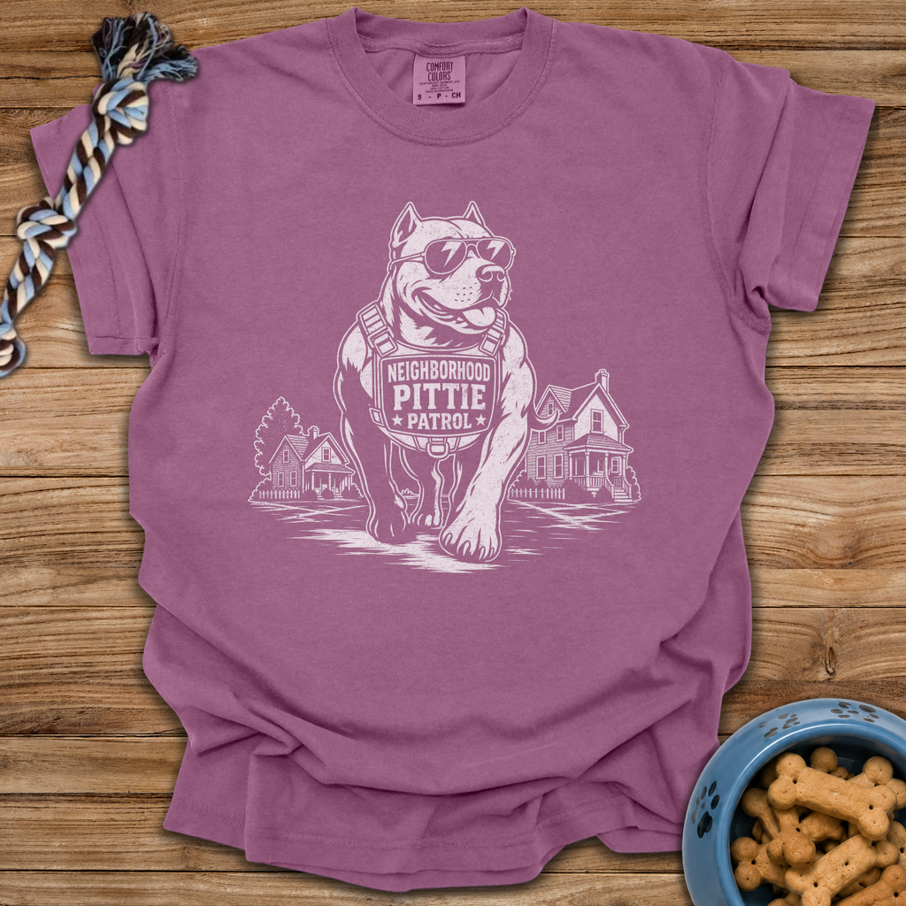 Neighborhood Pittie Patrol T-Shirt