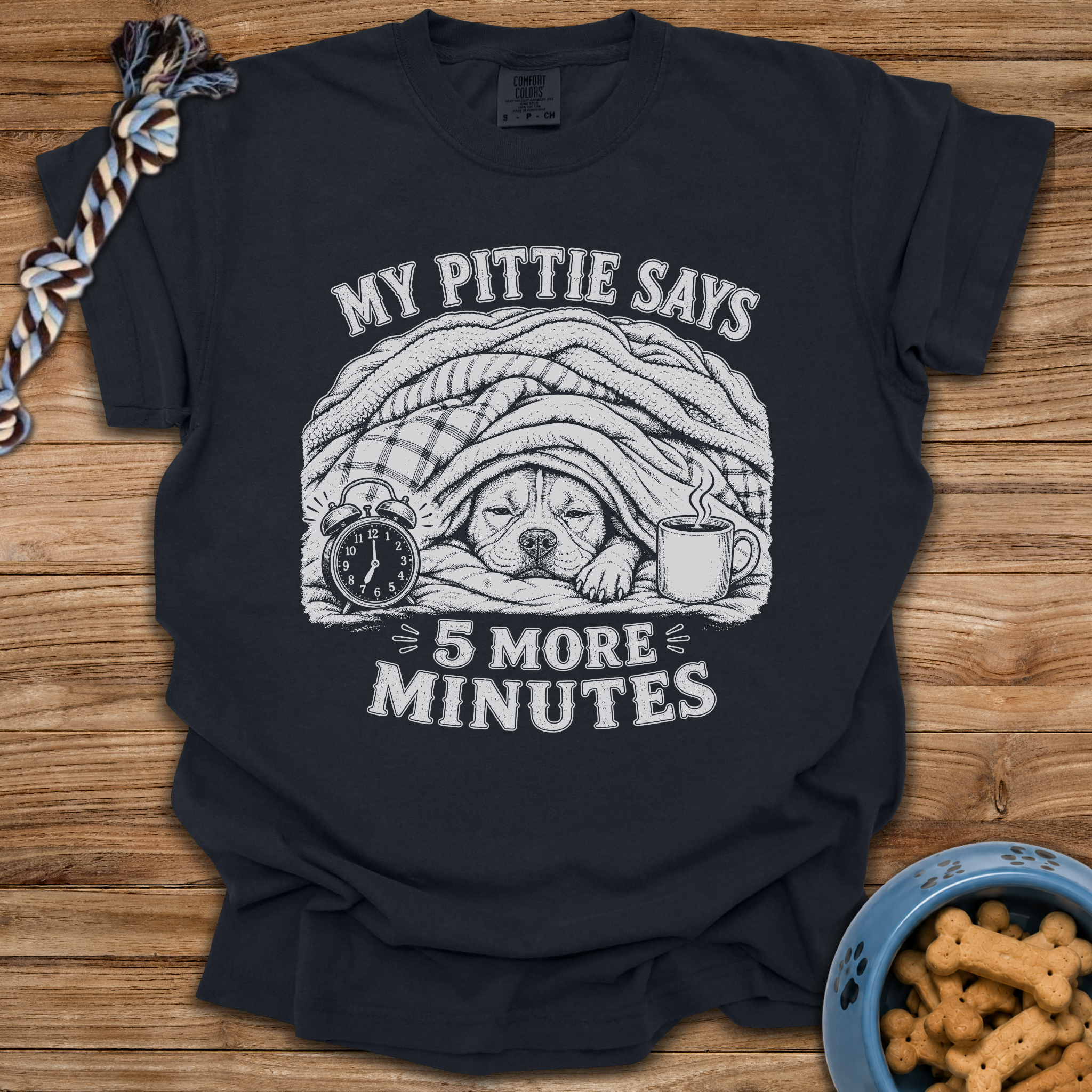 5 More Minutes T-Shirt