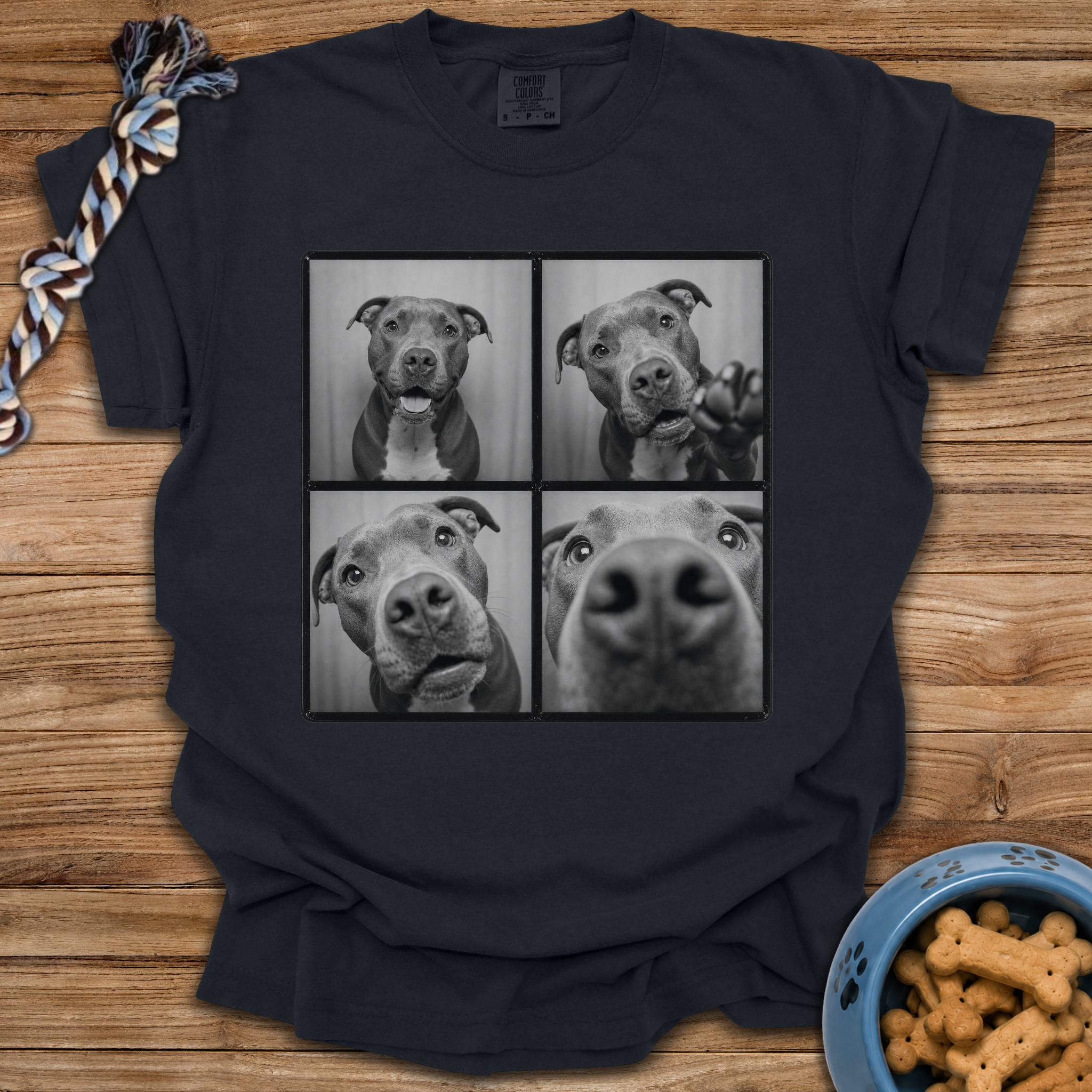 Photobooth Pittie T-Shirt