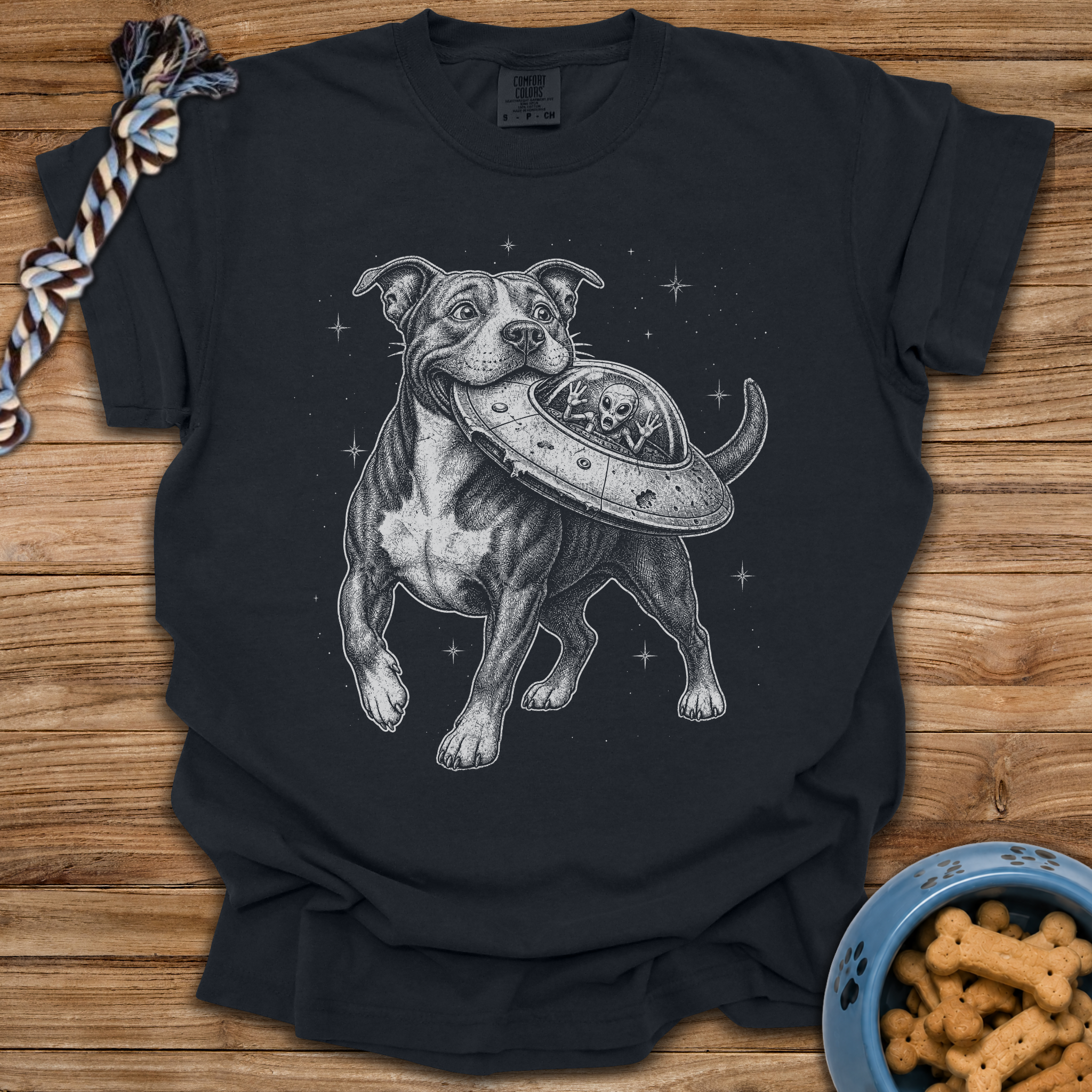 UFO Fetch T-Shirt