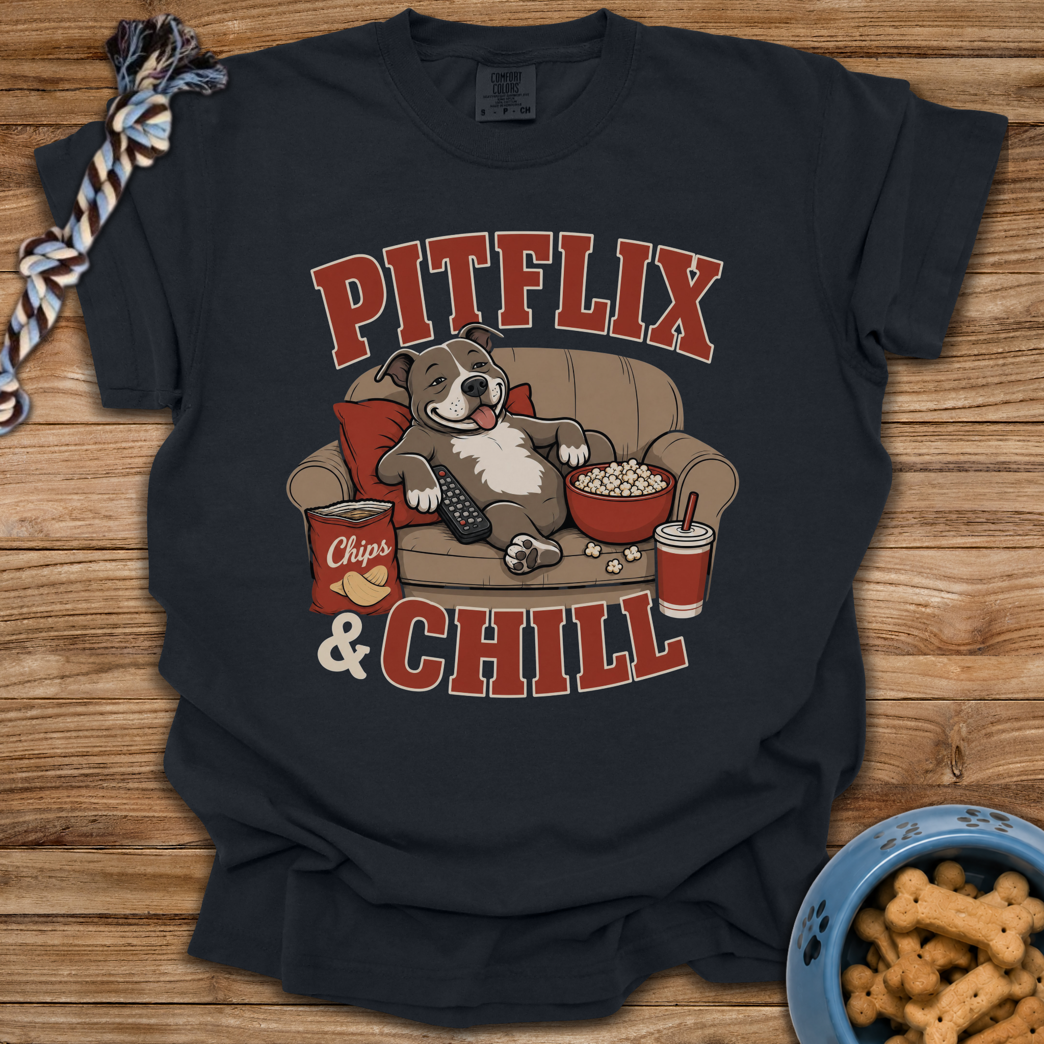 Pitflix & Chill T-Shirt