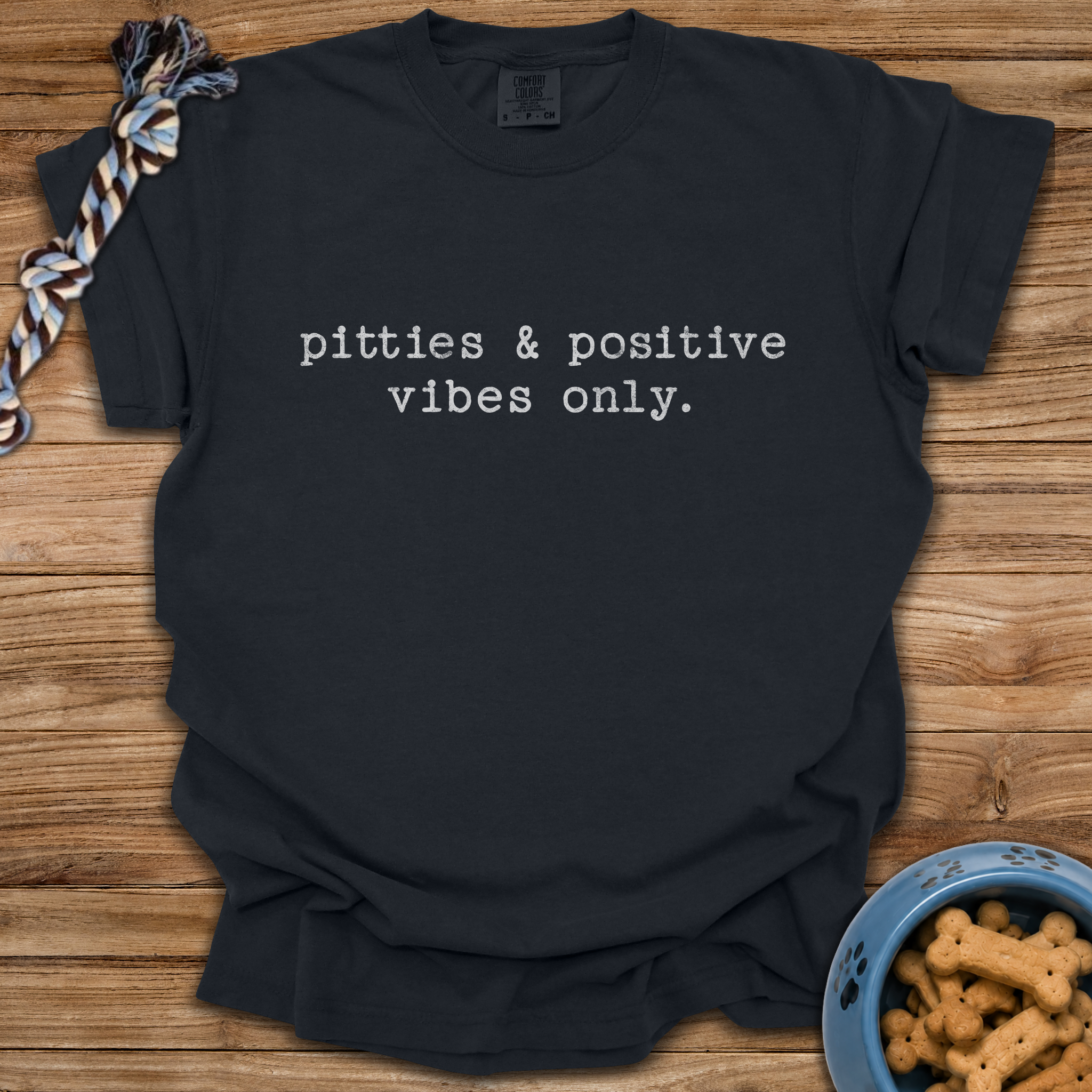 Positive Vibes Only T-Shirt