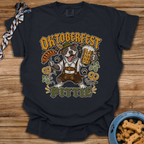 Oktoberfest Pittie T-Shirt
