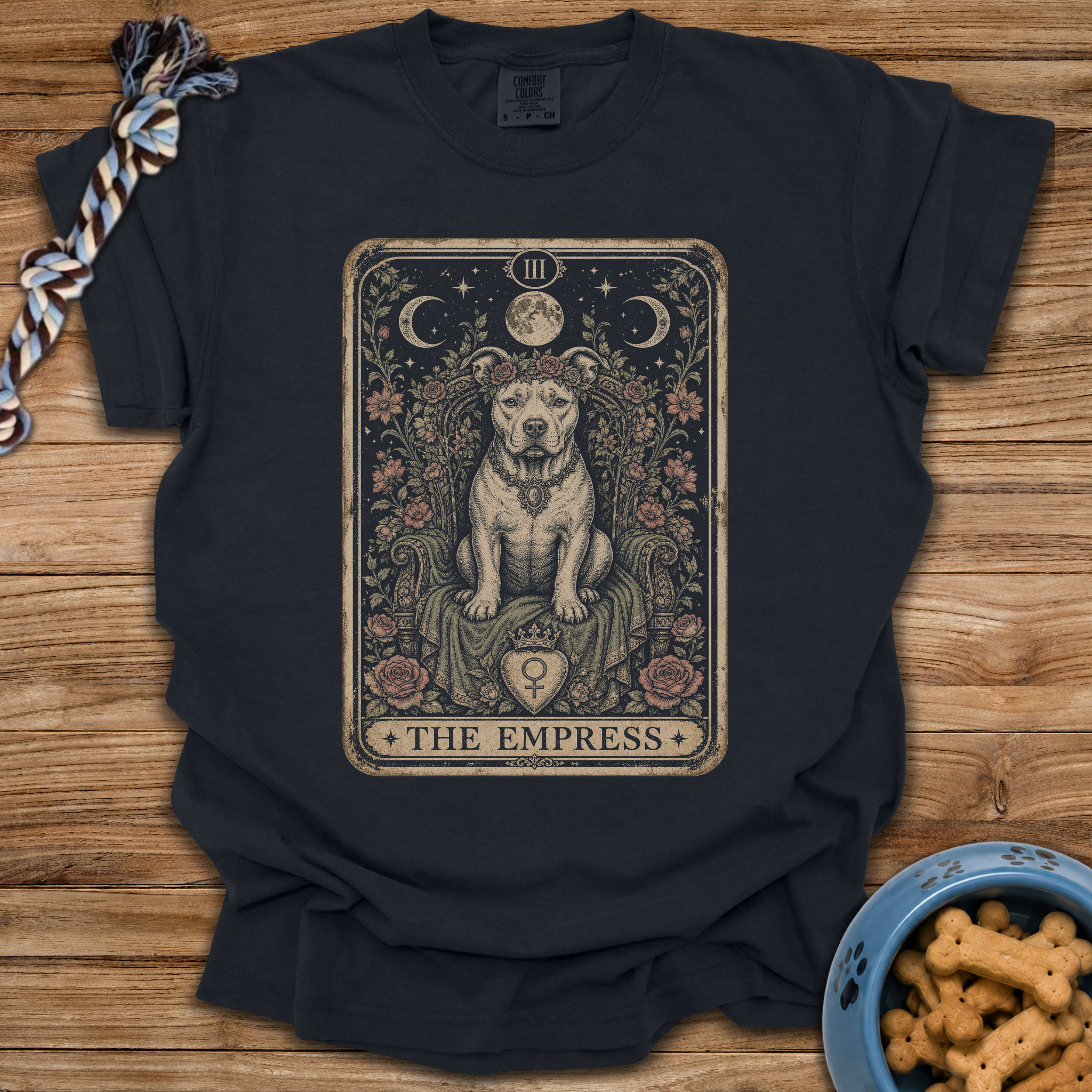 Tarot "The Empress" T-Shirt