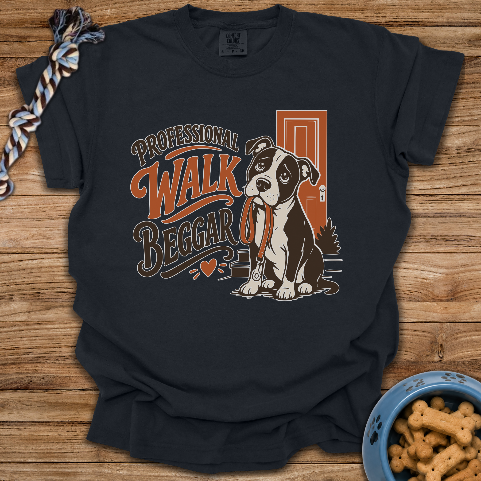 Professional Walk Beggar T-Shirt