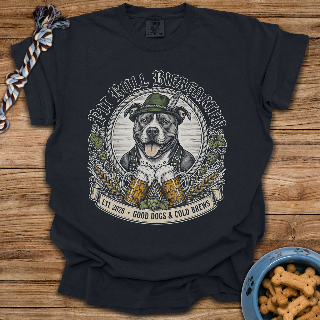 Biergarten T-Shirt