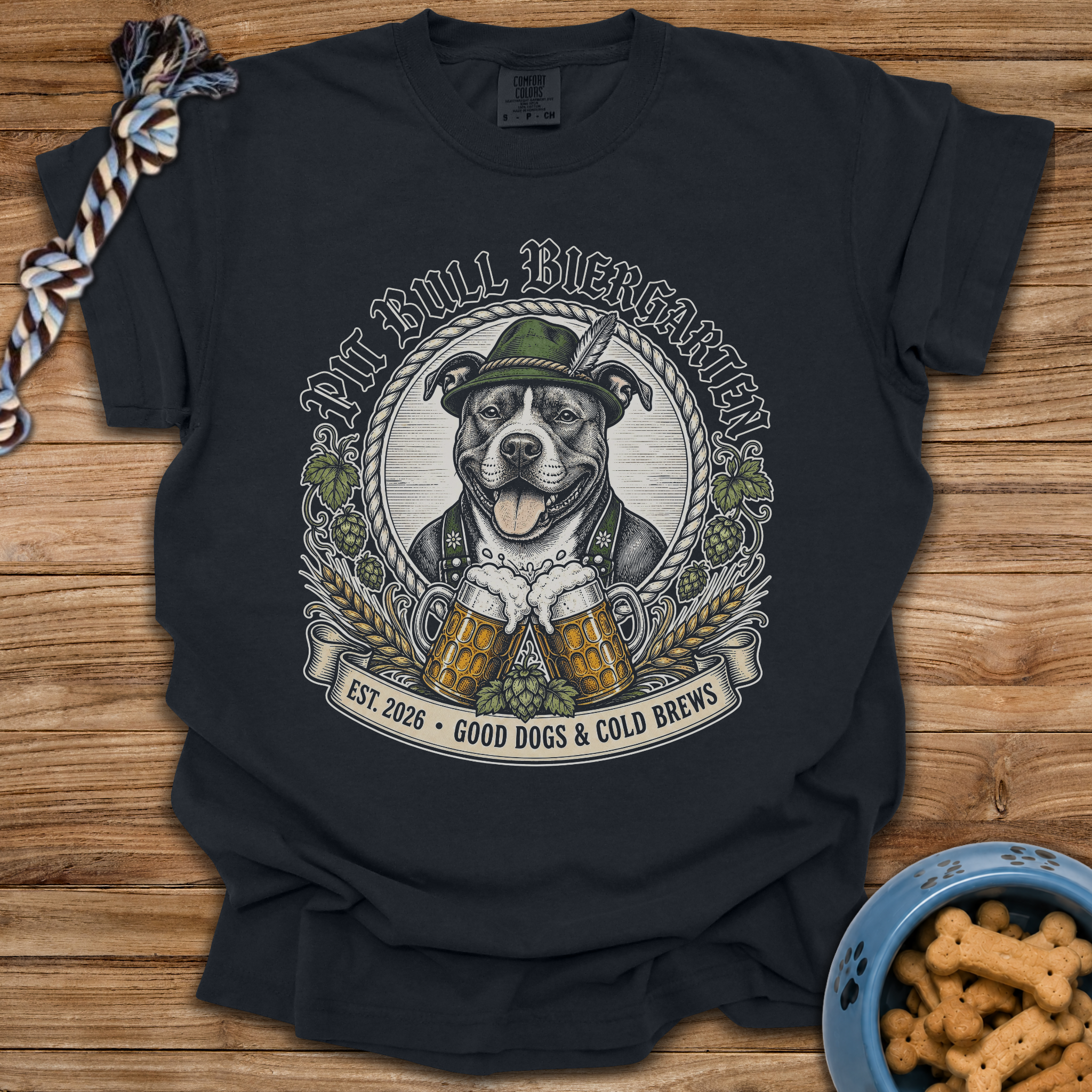 Biergarten T-Shirt