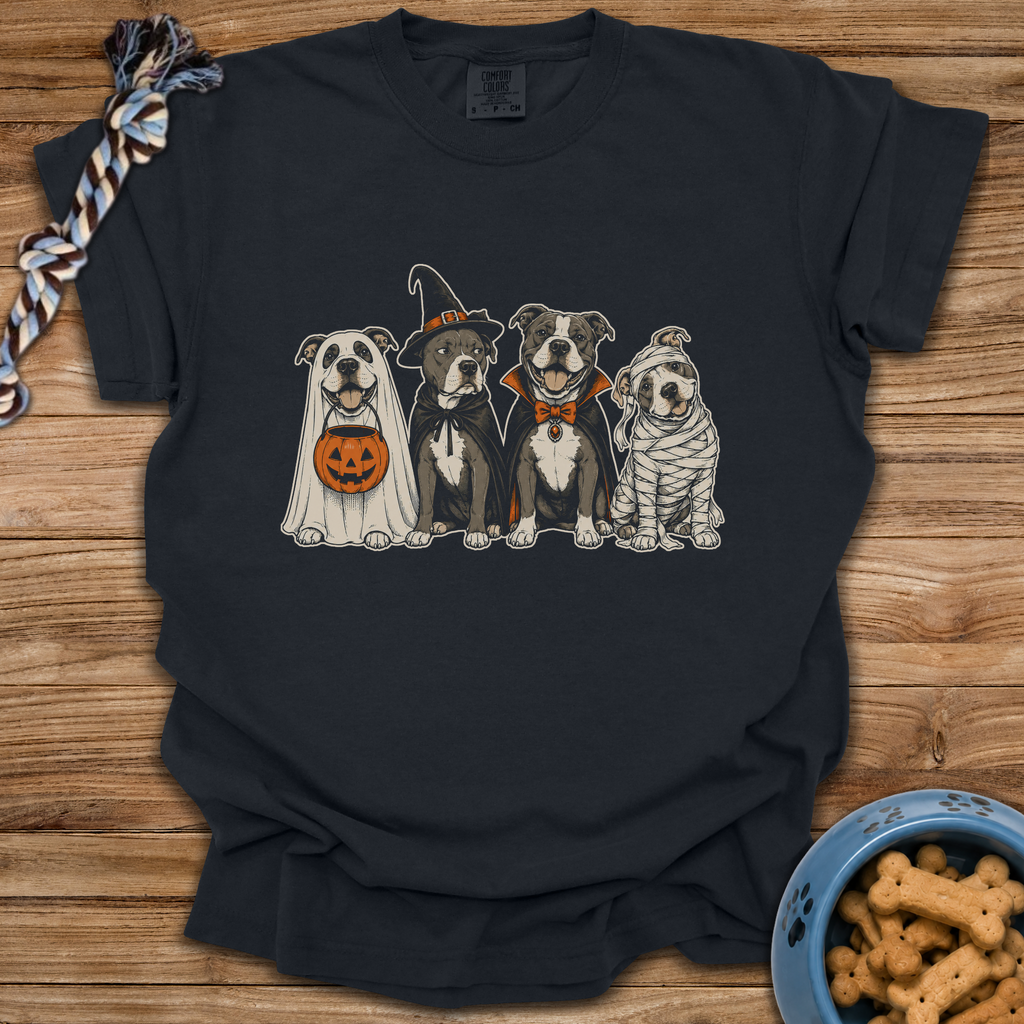 Pittie Boo Crew T-Shirt
