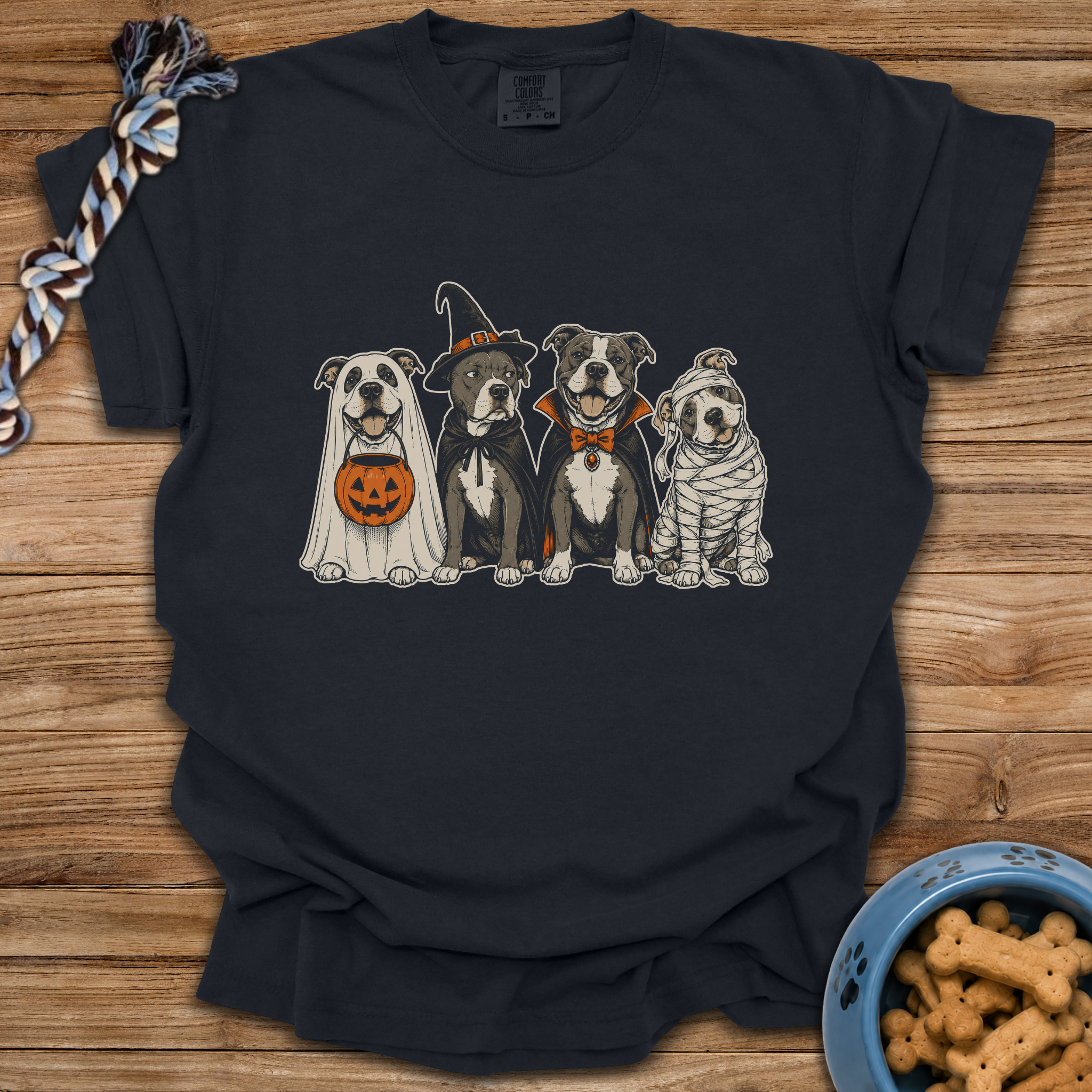 Pittie Boo Crew T-Shirt