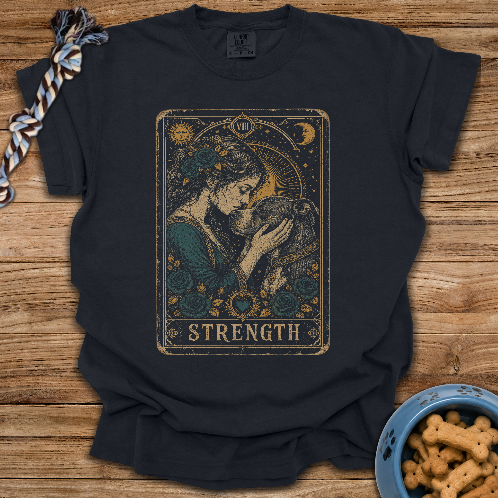 Tarot "Strength" T-Shirt