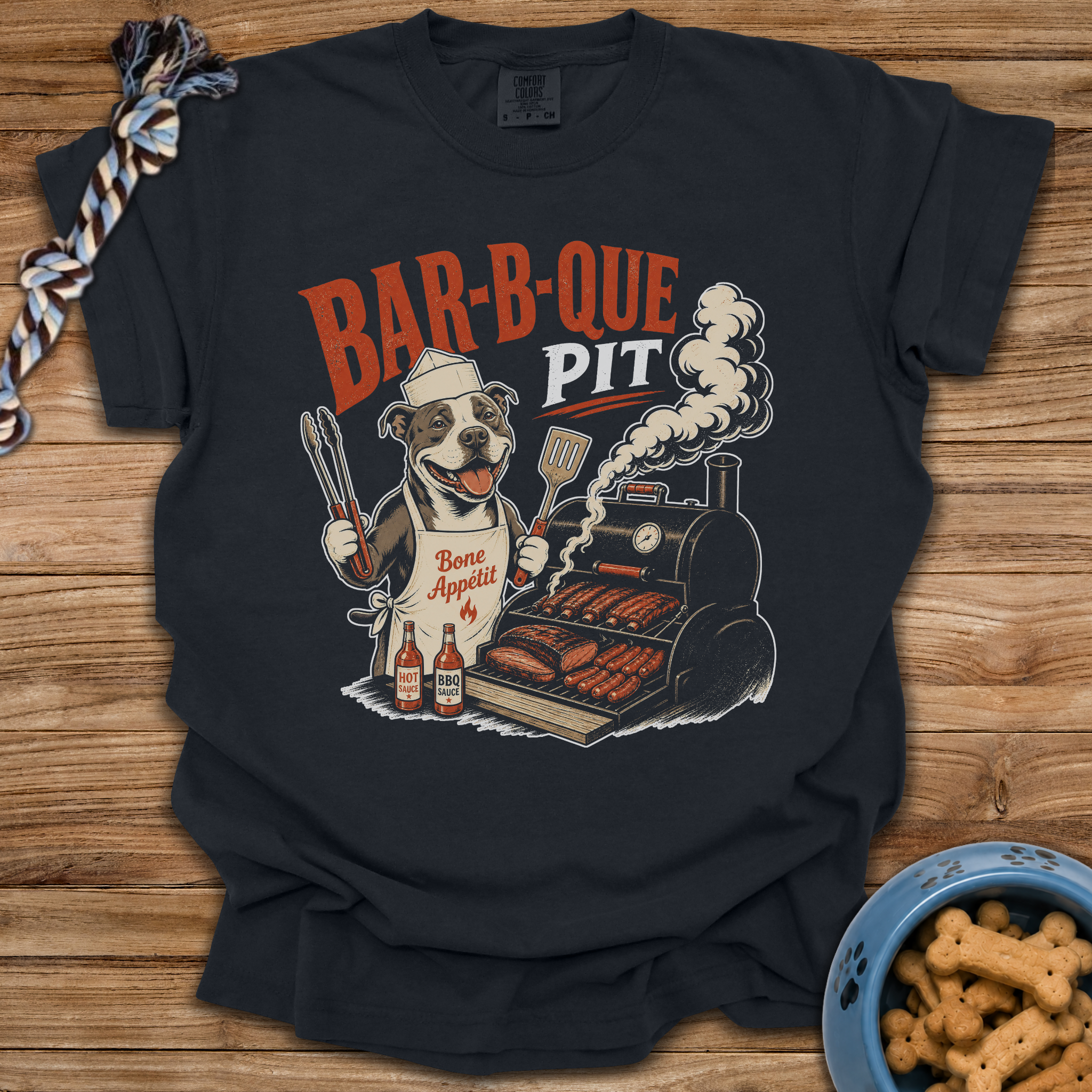Bar-B-Que Pit T-Shirt
