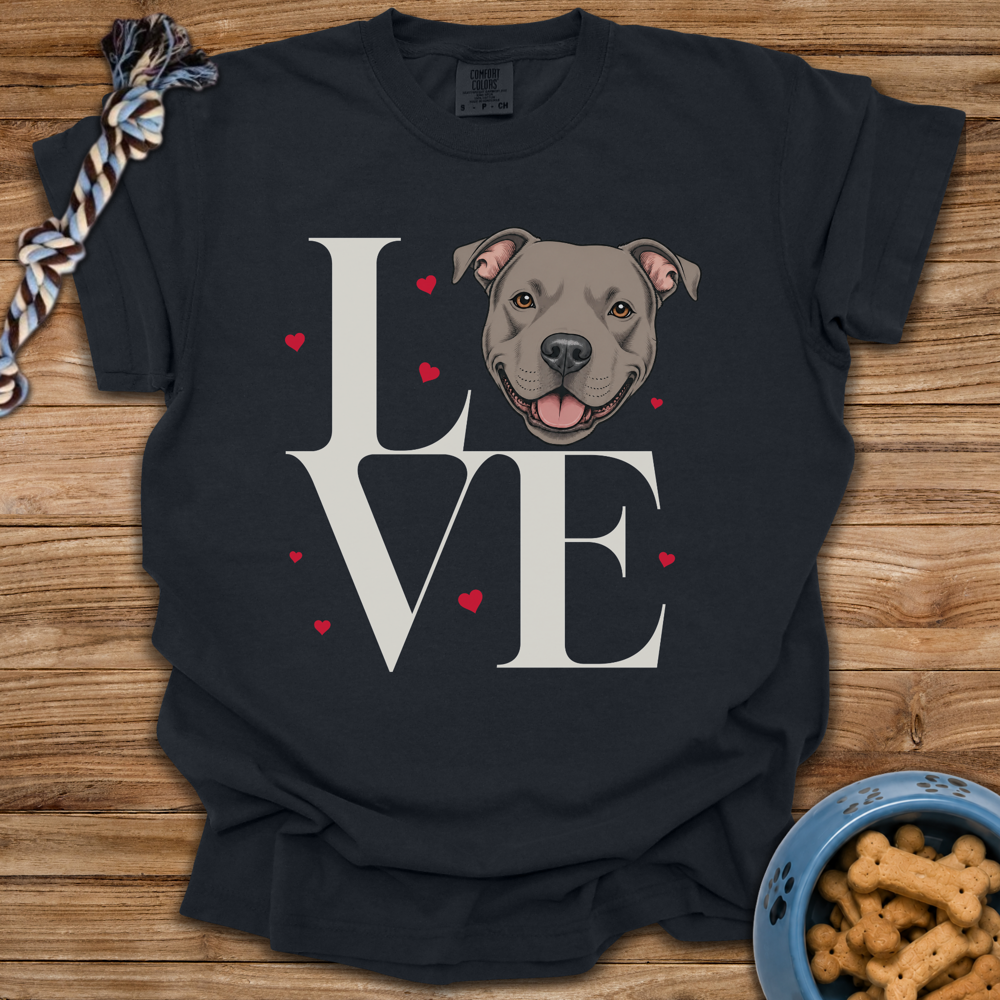 Pittie LOVE T-Shirt