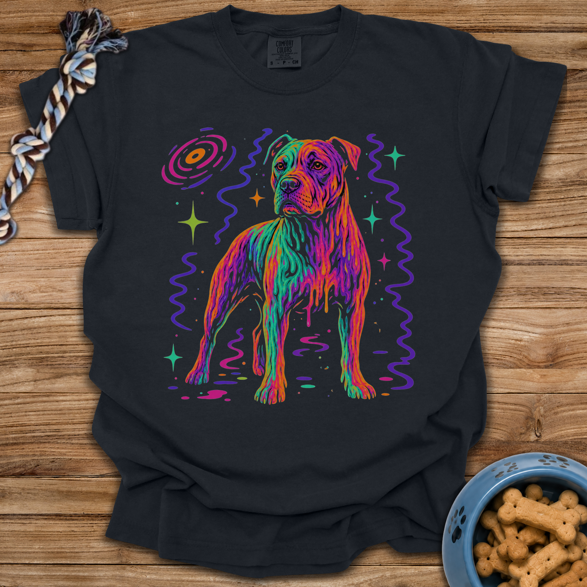 Drippy Pittie T-Shirt