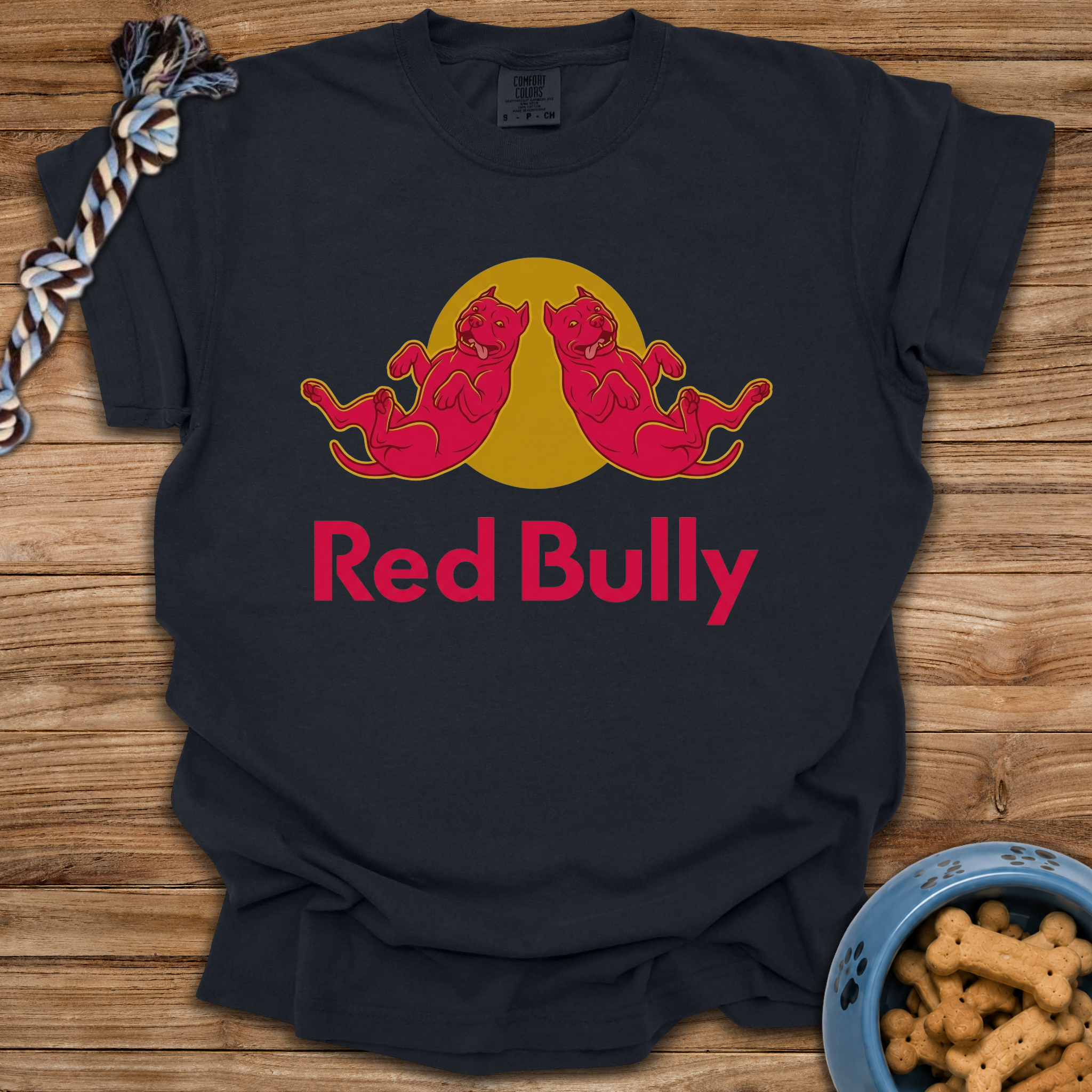 Red Bully T-Shirt