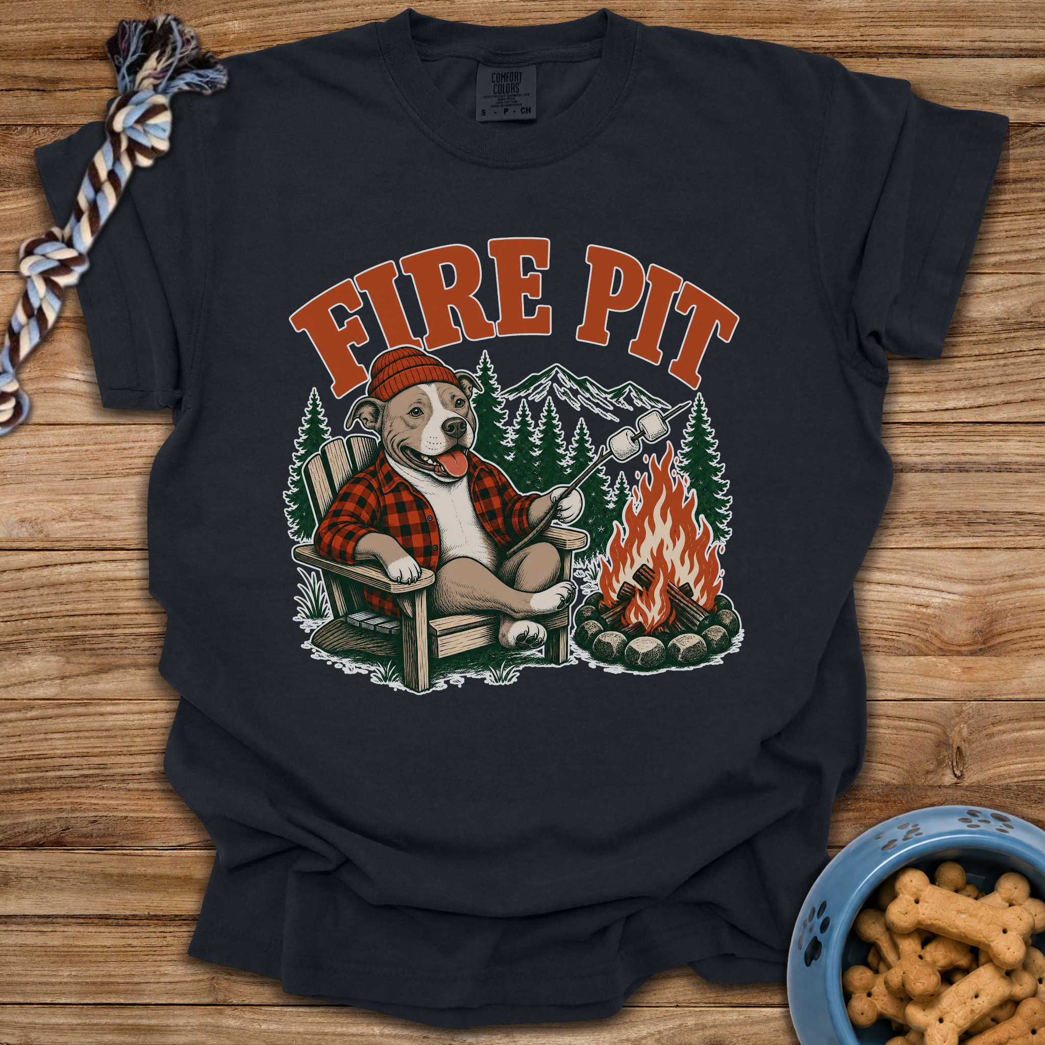 Fire Pit T-Shirt
