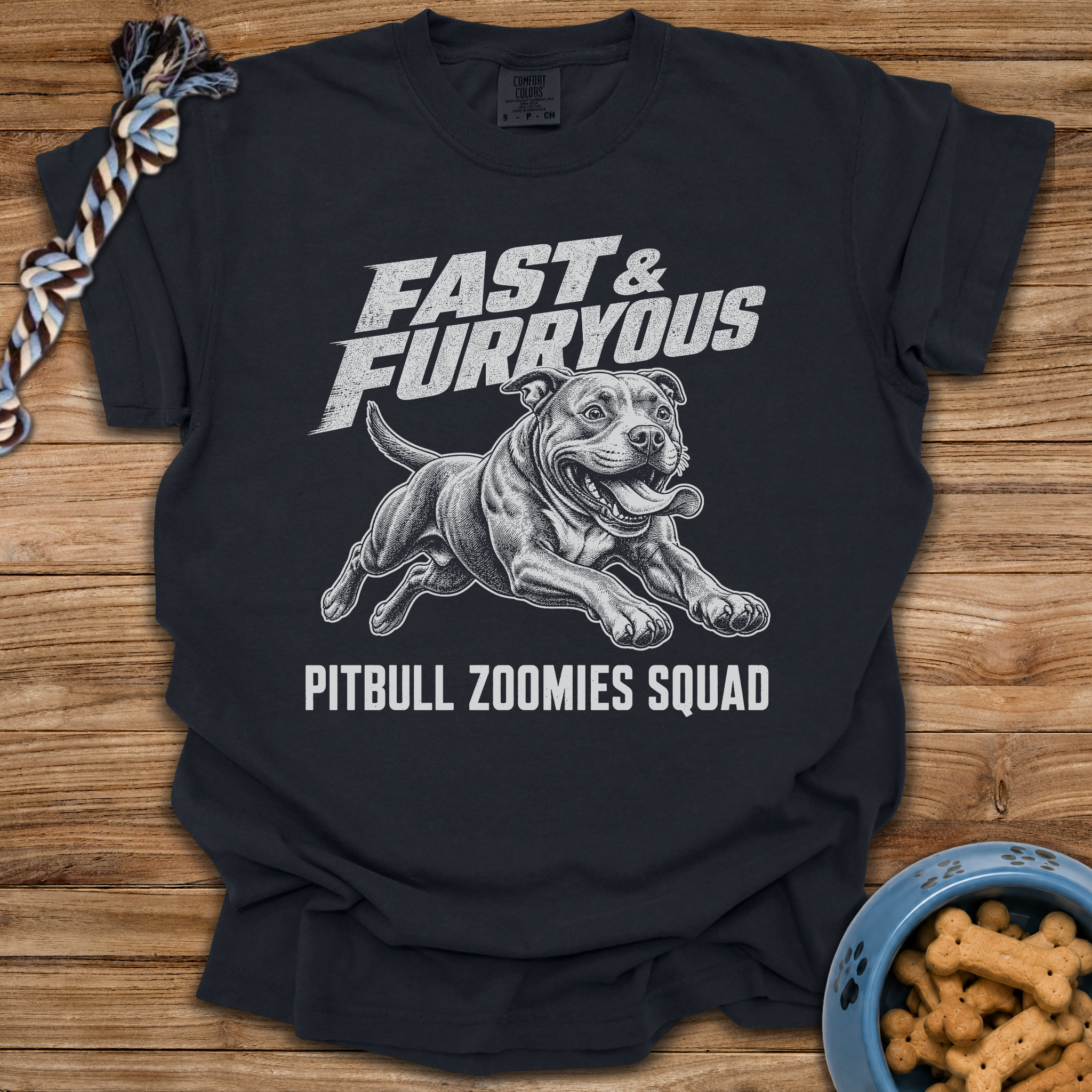 Fast & Furryous Zoomies Squad T-Shirt