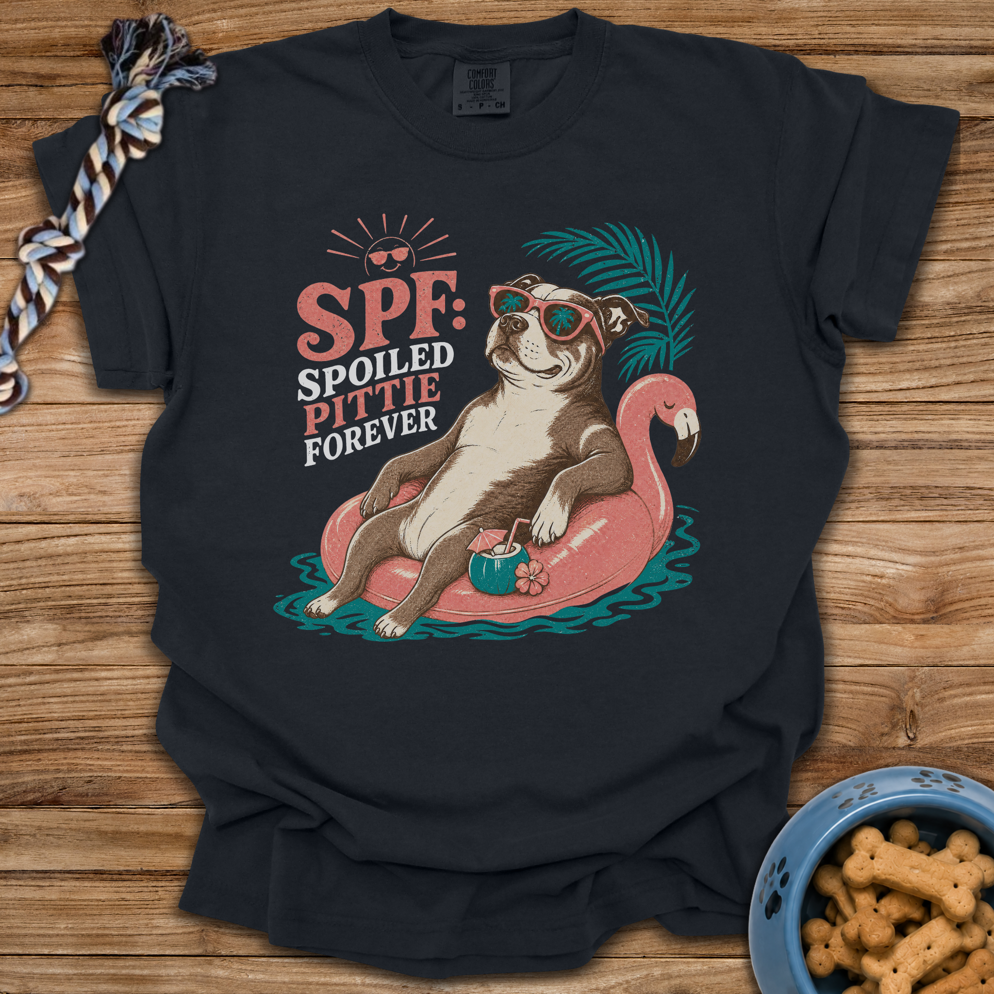 SPF Spoiled Pittie Forever T-Shirt