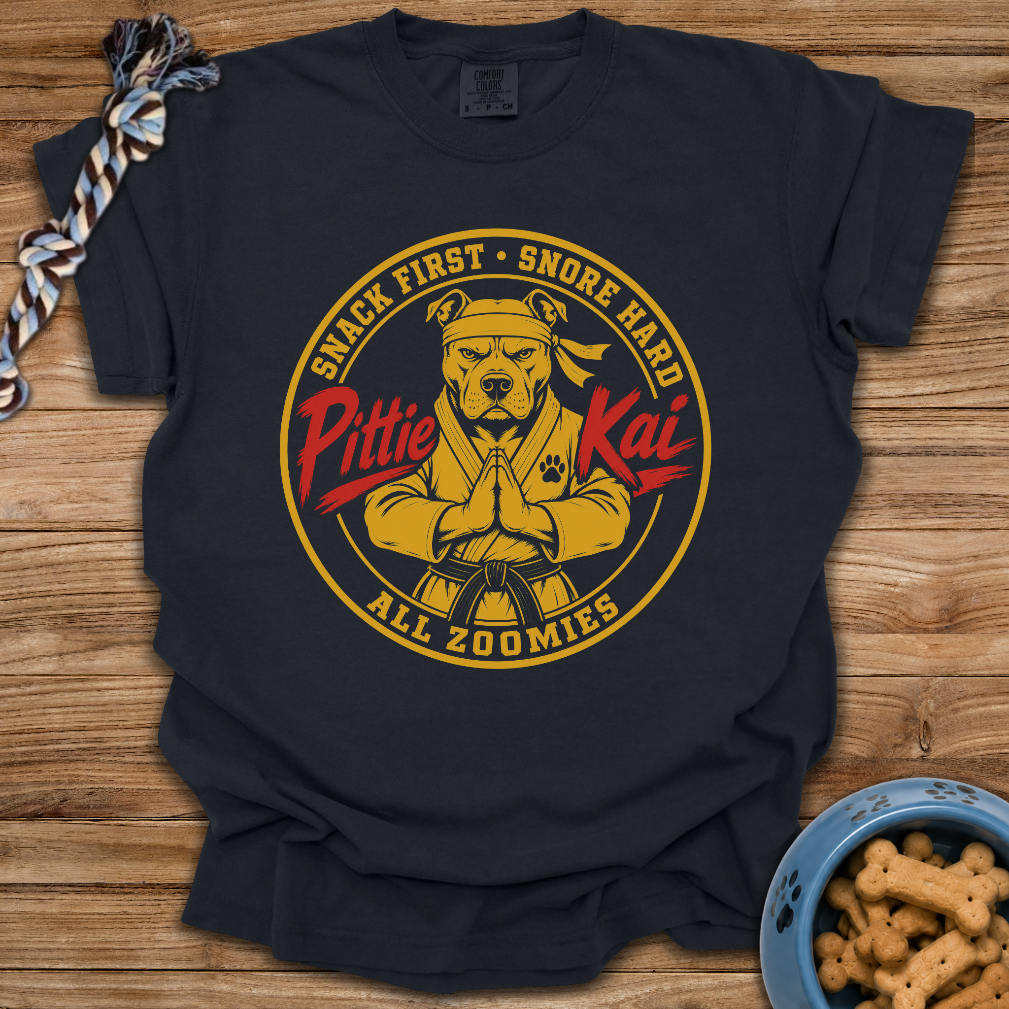 Pittie Kai T-Shirt