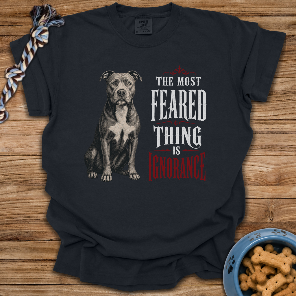 Most Feared Thing Is Ignorance T-Shirt