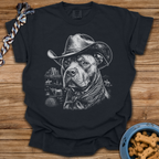 Cowboy Pittie T-Shirt