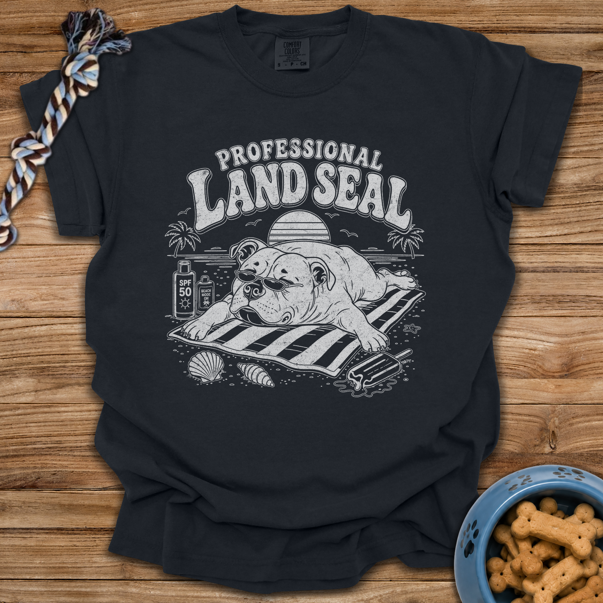 Professional Land Seal T-Shirt