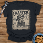 Wanted: Theft Of Food T-Shirt