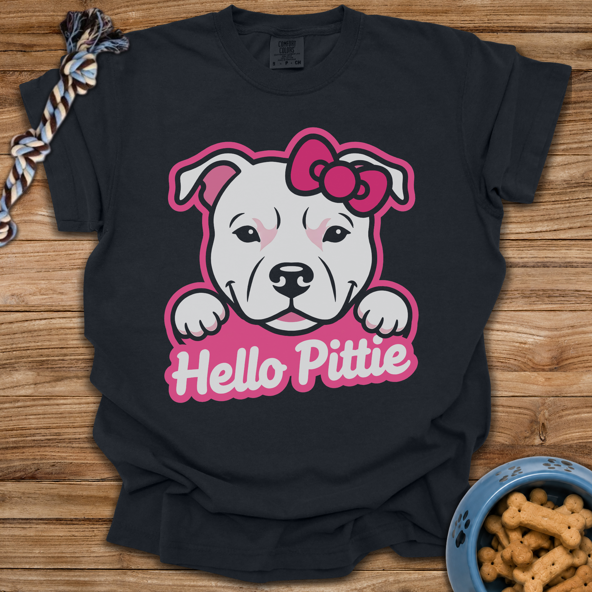 Hello Pittie T-Shirt