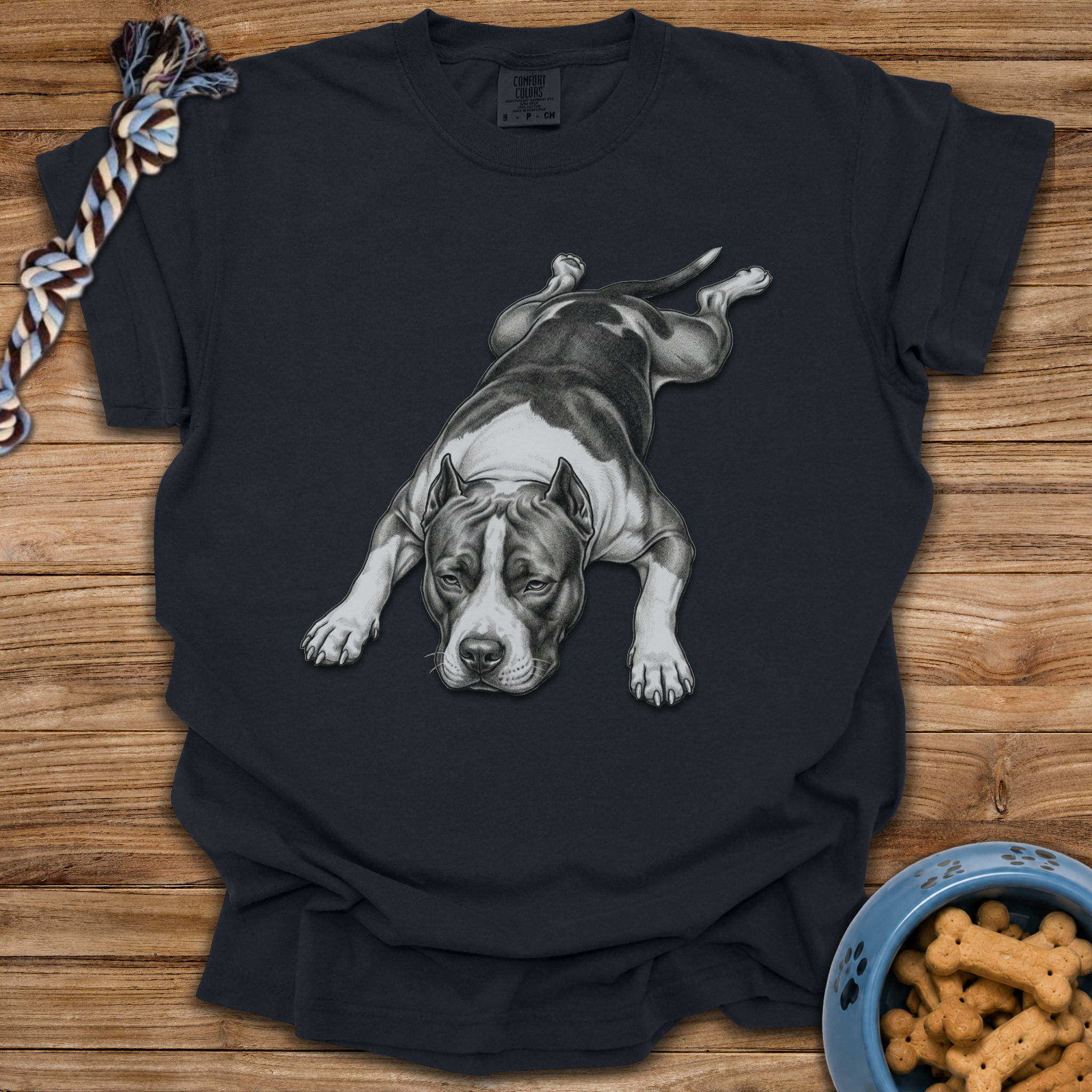 Tired And Splooting T-Shirt