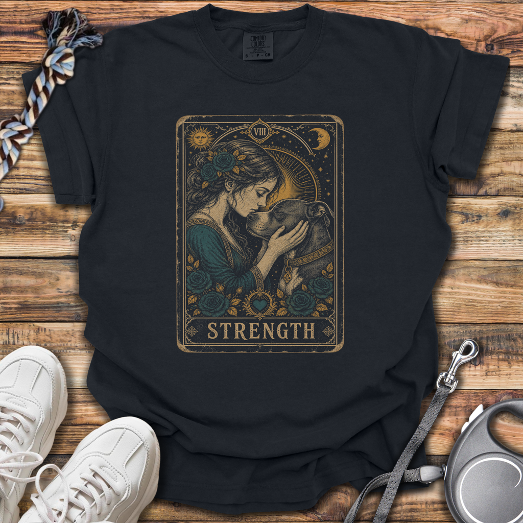Tarot "Strength" T-Shirt