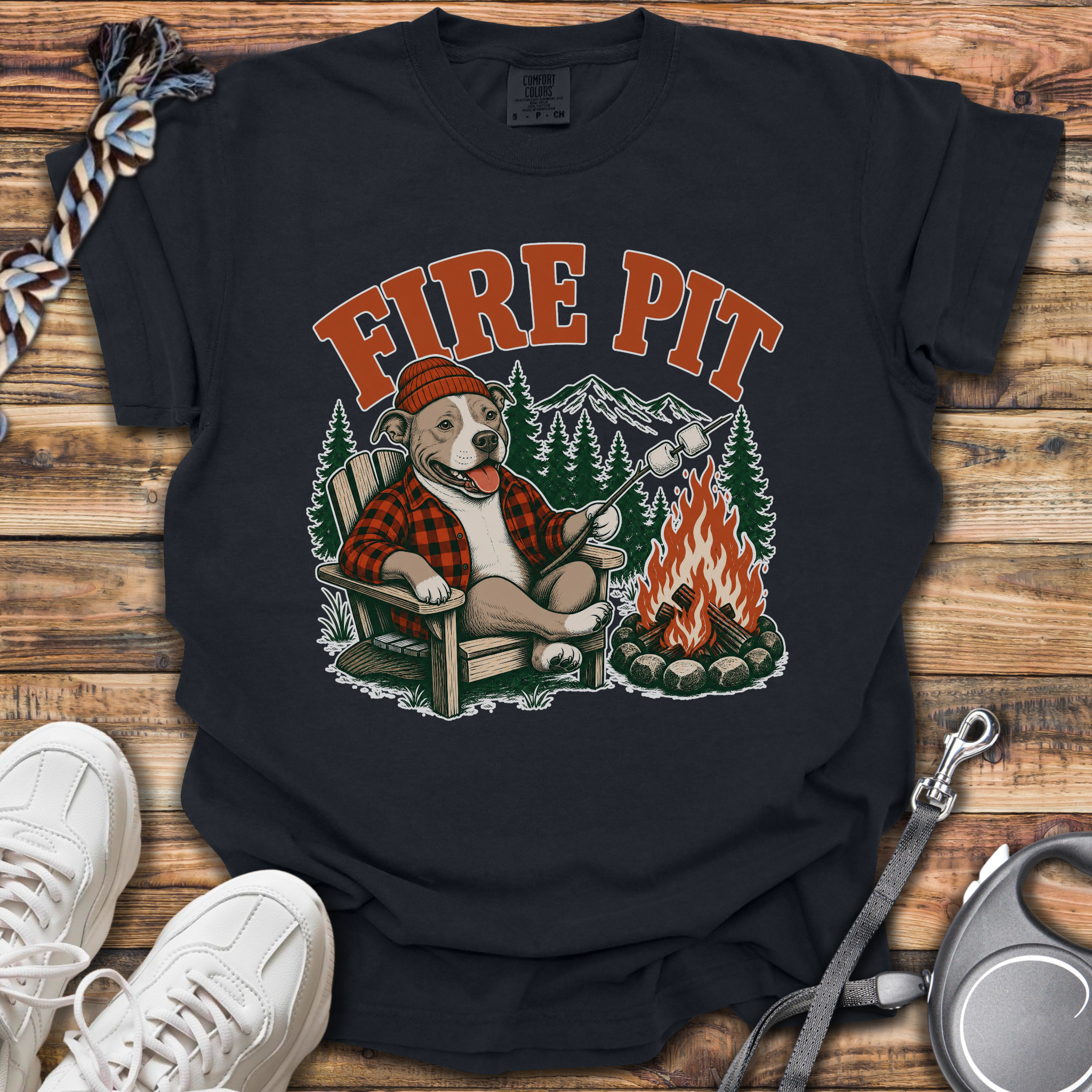 Fire Pit T-Shirt