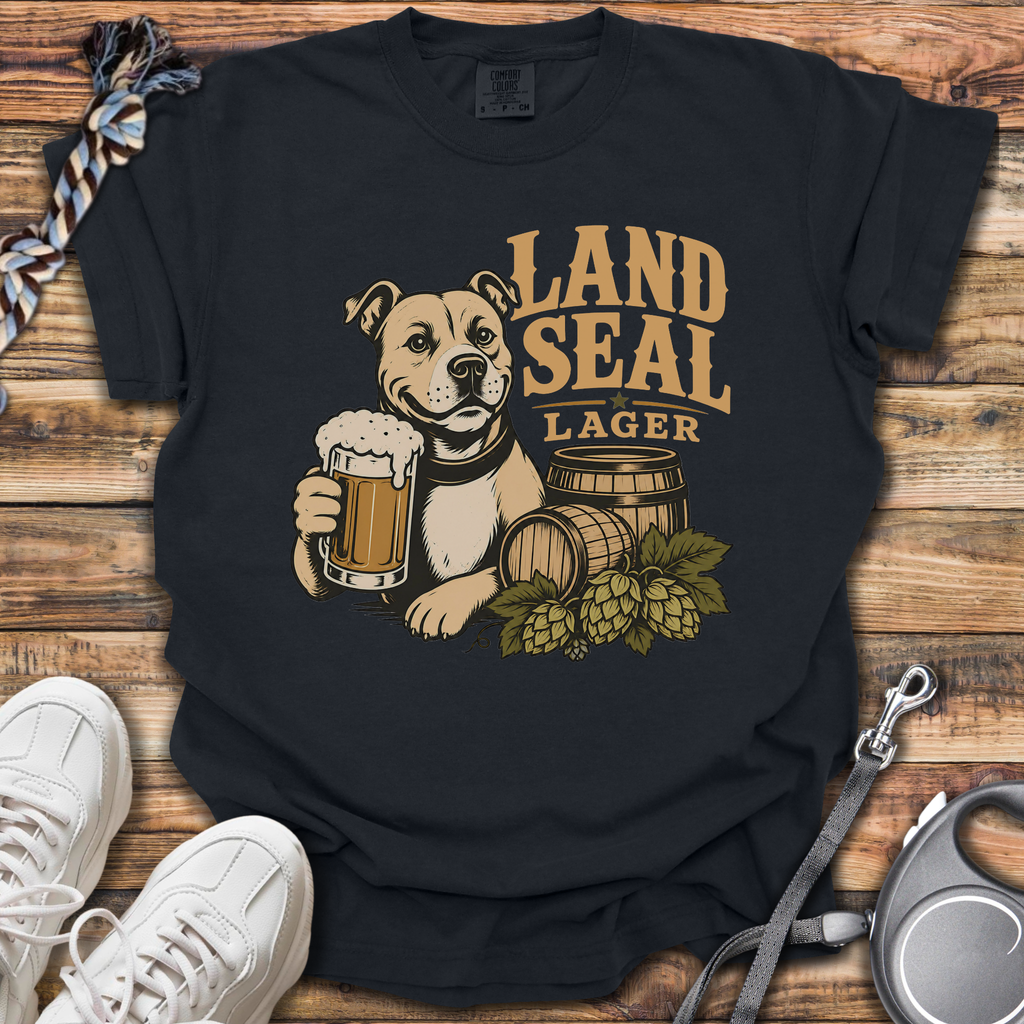 Land Seal Lager T-Shirt