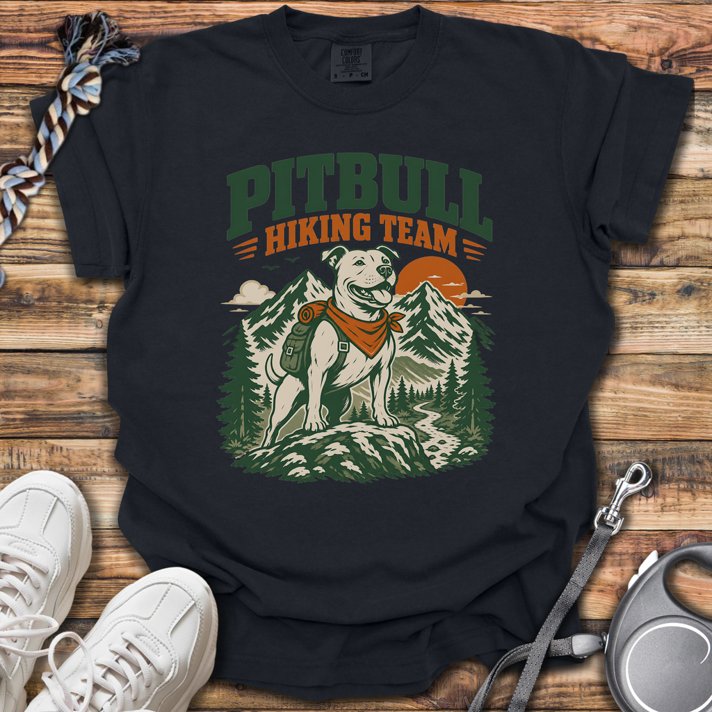 Pitbull Hiking Club T-Shirt